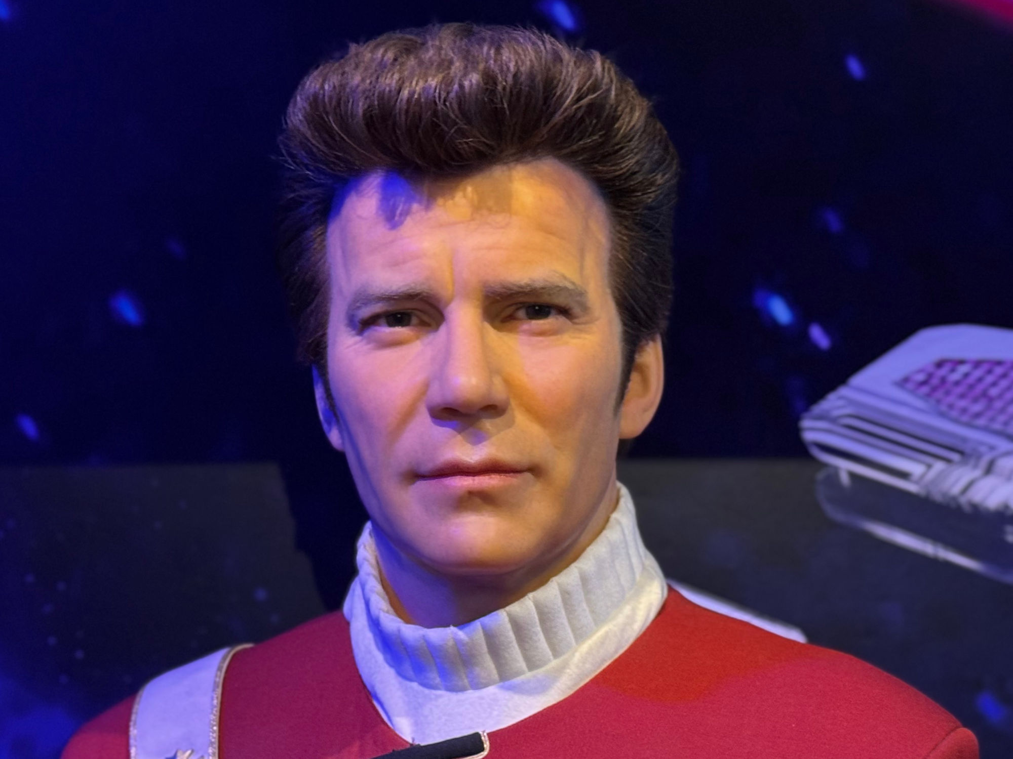 Madame Tussauds William Shatner