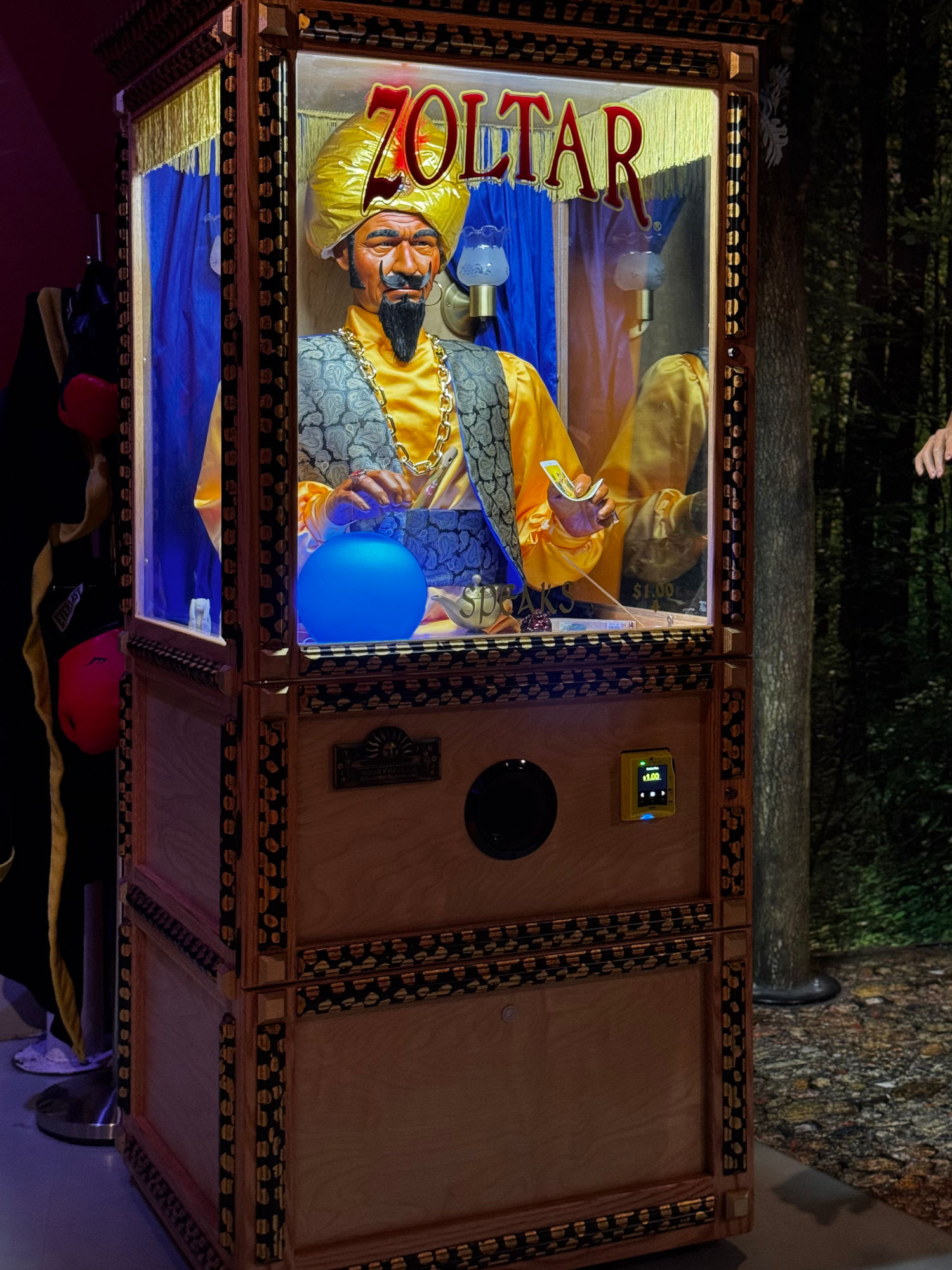 Madame Tussauds Zoltar