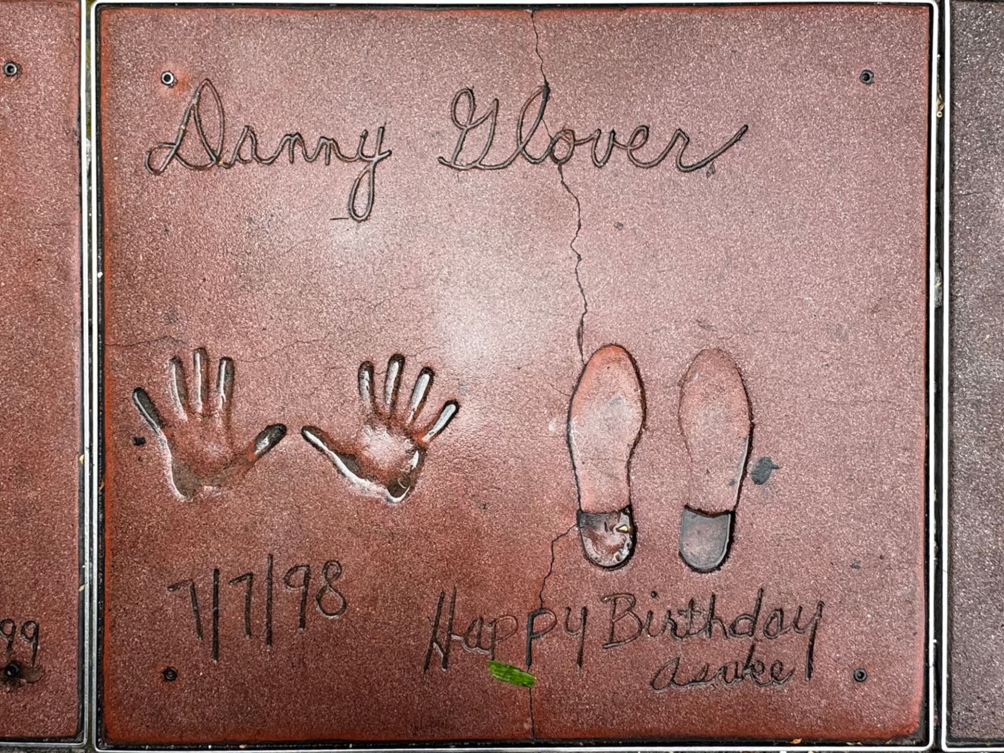 Mann's Chinese Theatre Danny Glover