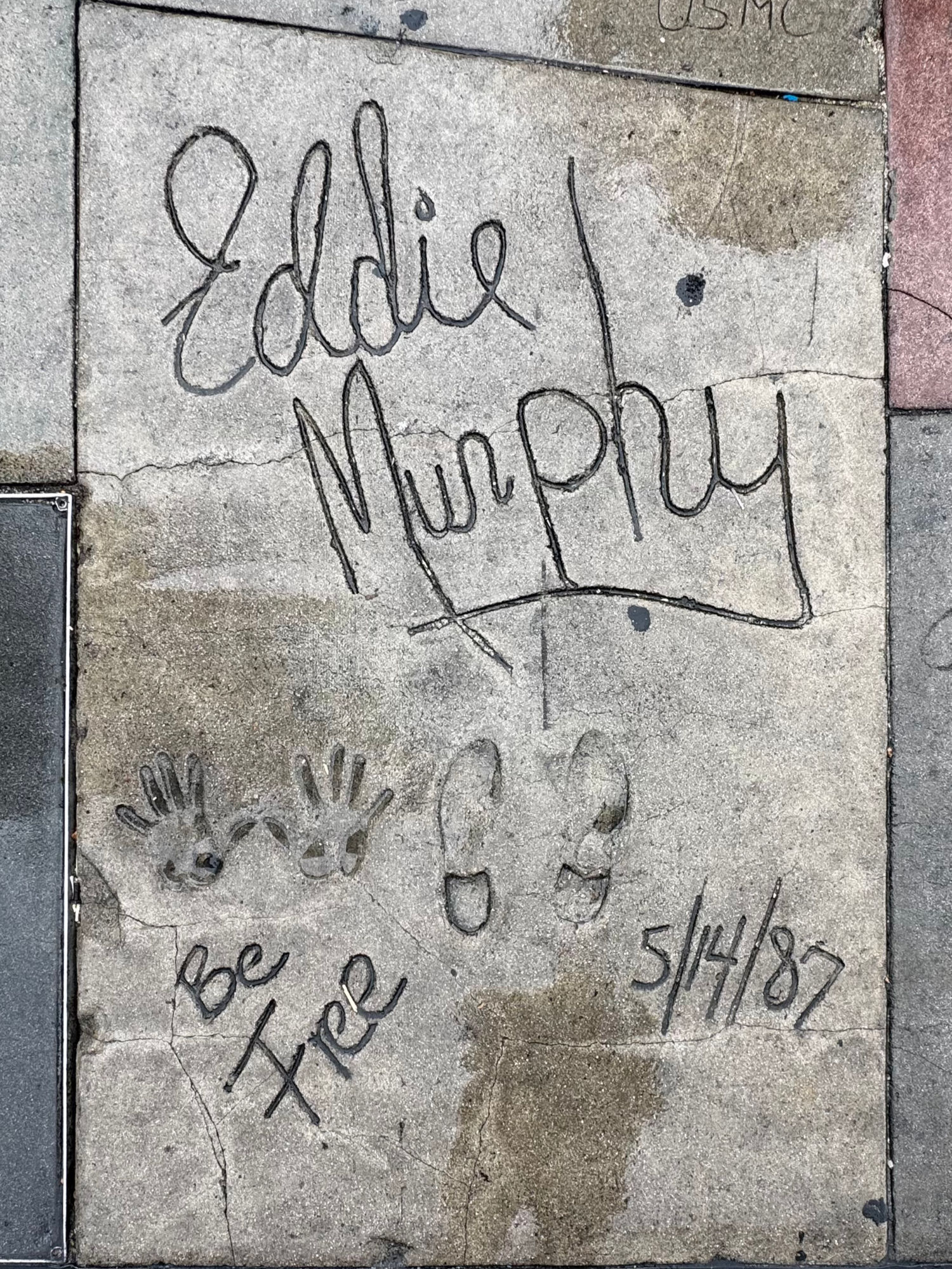 Mann's Chinese Theatre Eddie Murphy