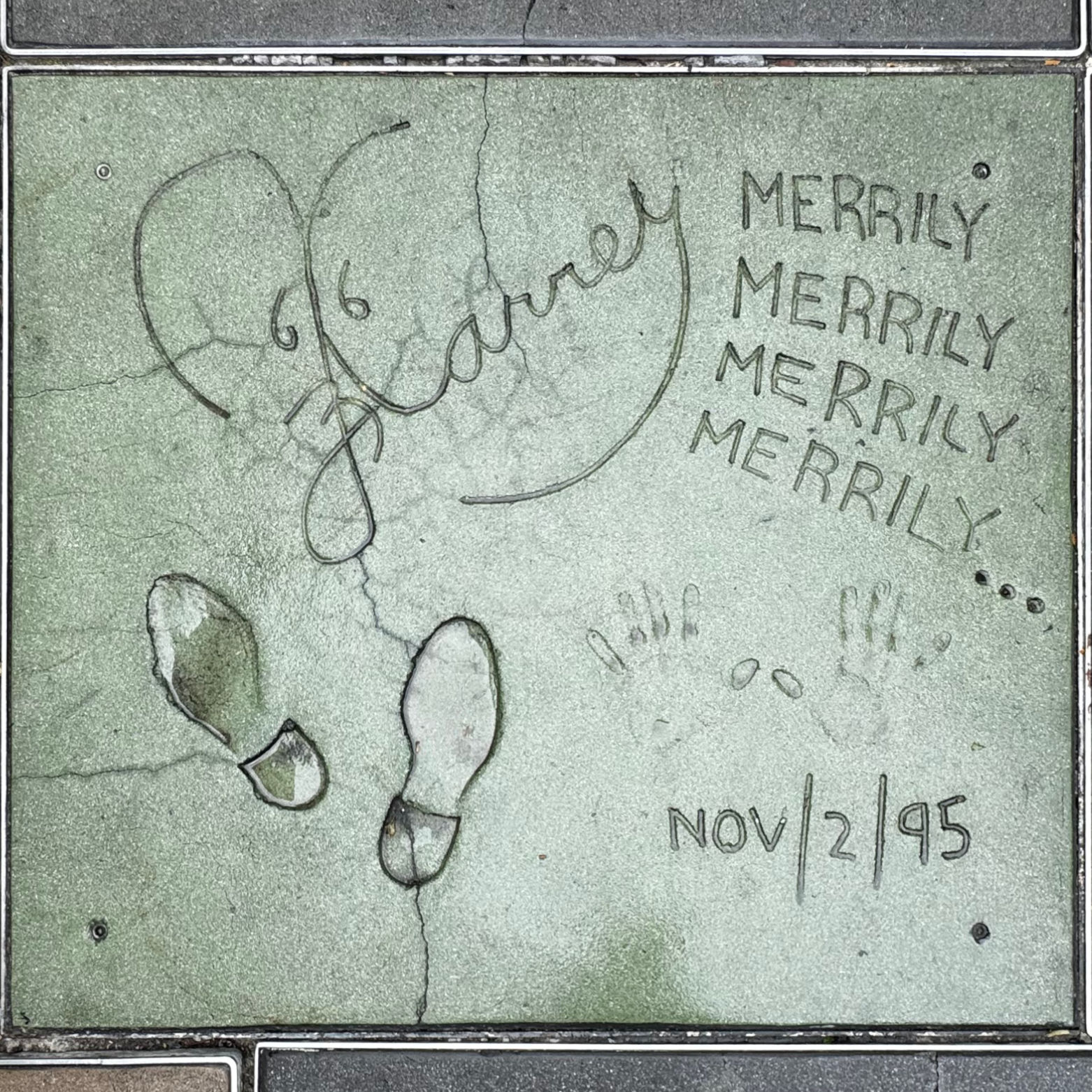 Mann's Chinese Theatre Jim Carrey