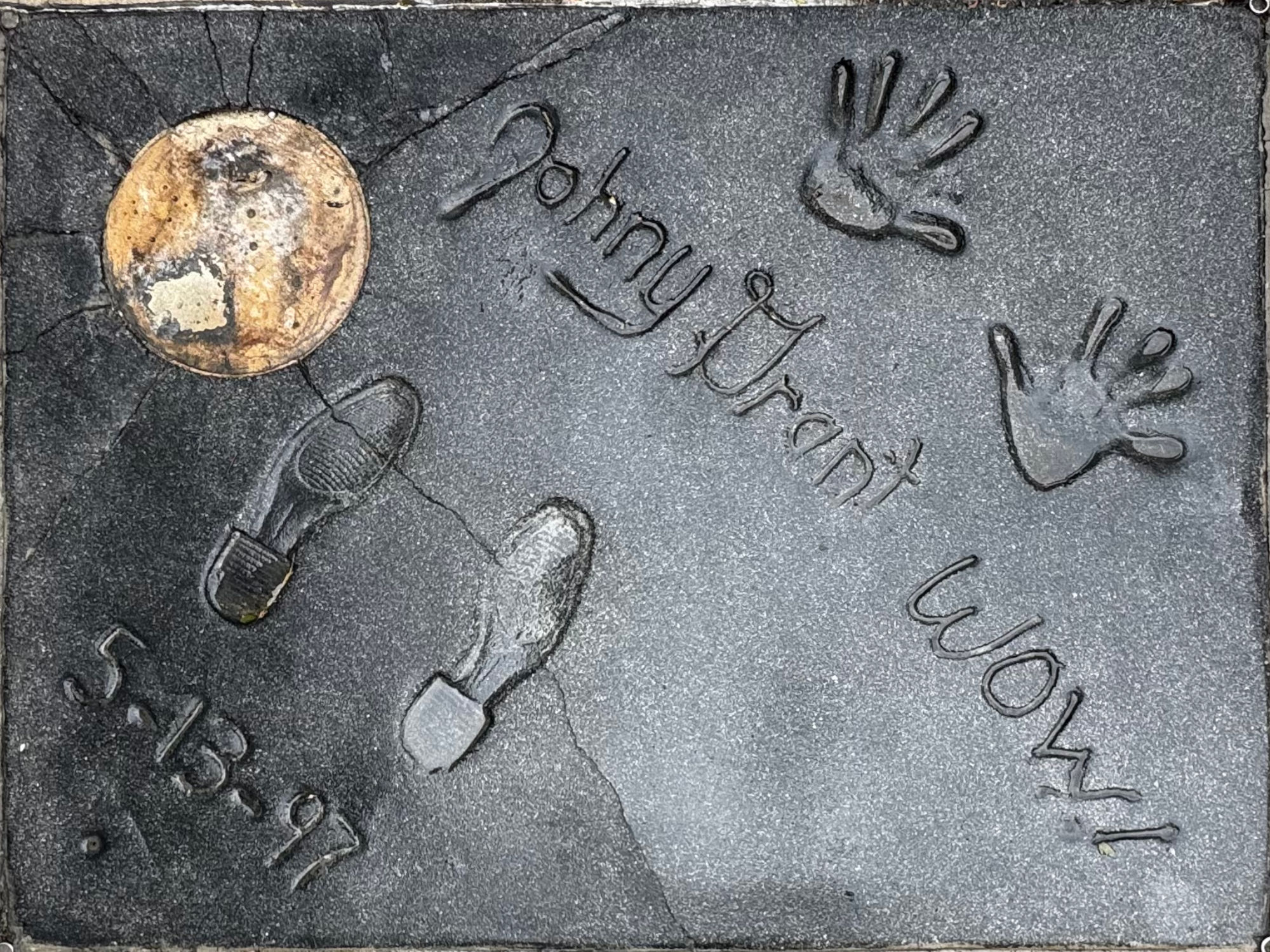 Mann's Chinese Theatre Johnny Grant