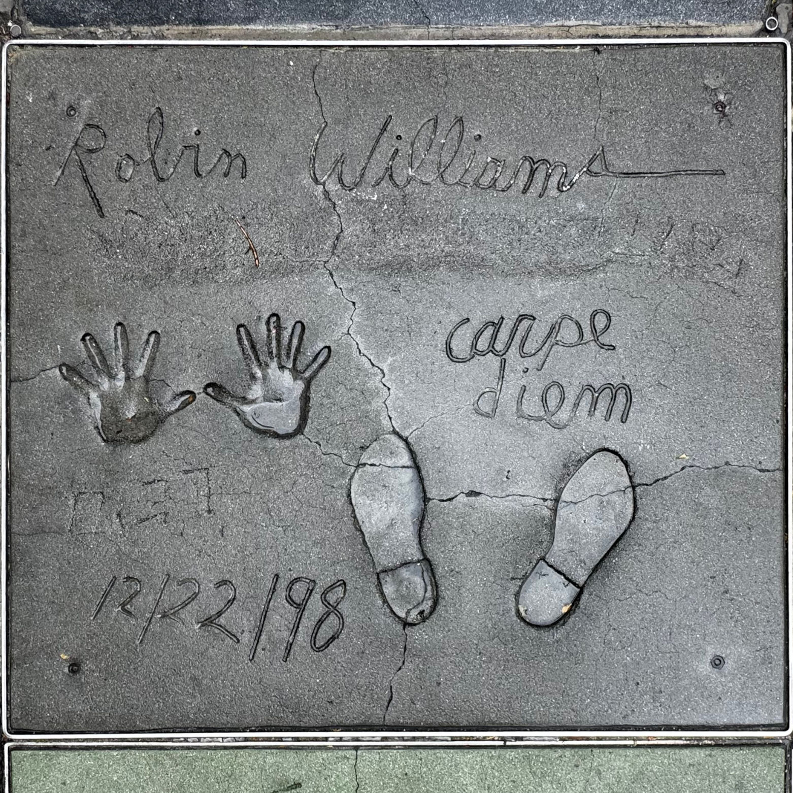 Mann's Chinese Theatre Robin Williams