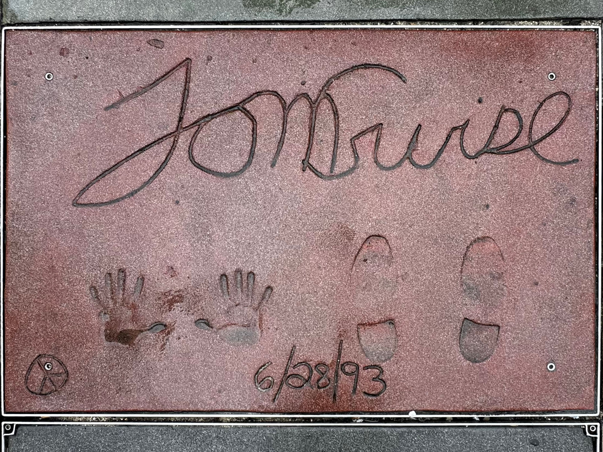 Mann's Chinese Theatre Tom Cruise