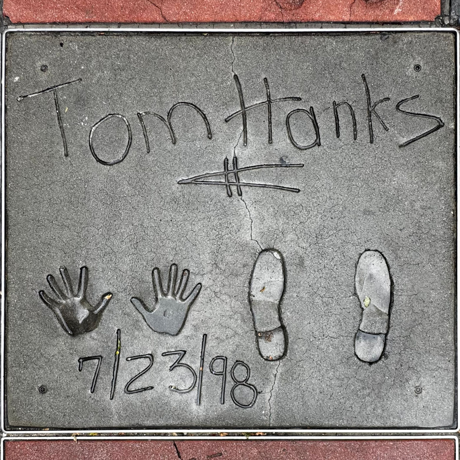 Mann's Chinese Theatre Tom Hanks