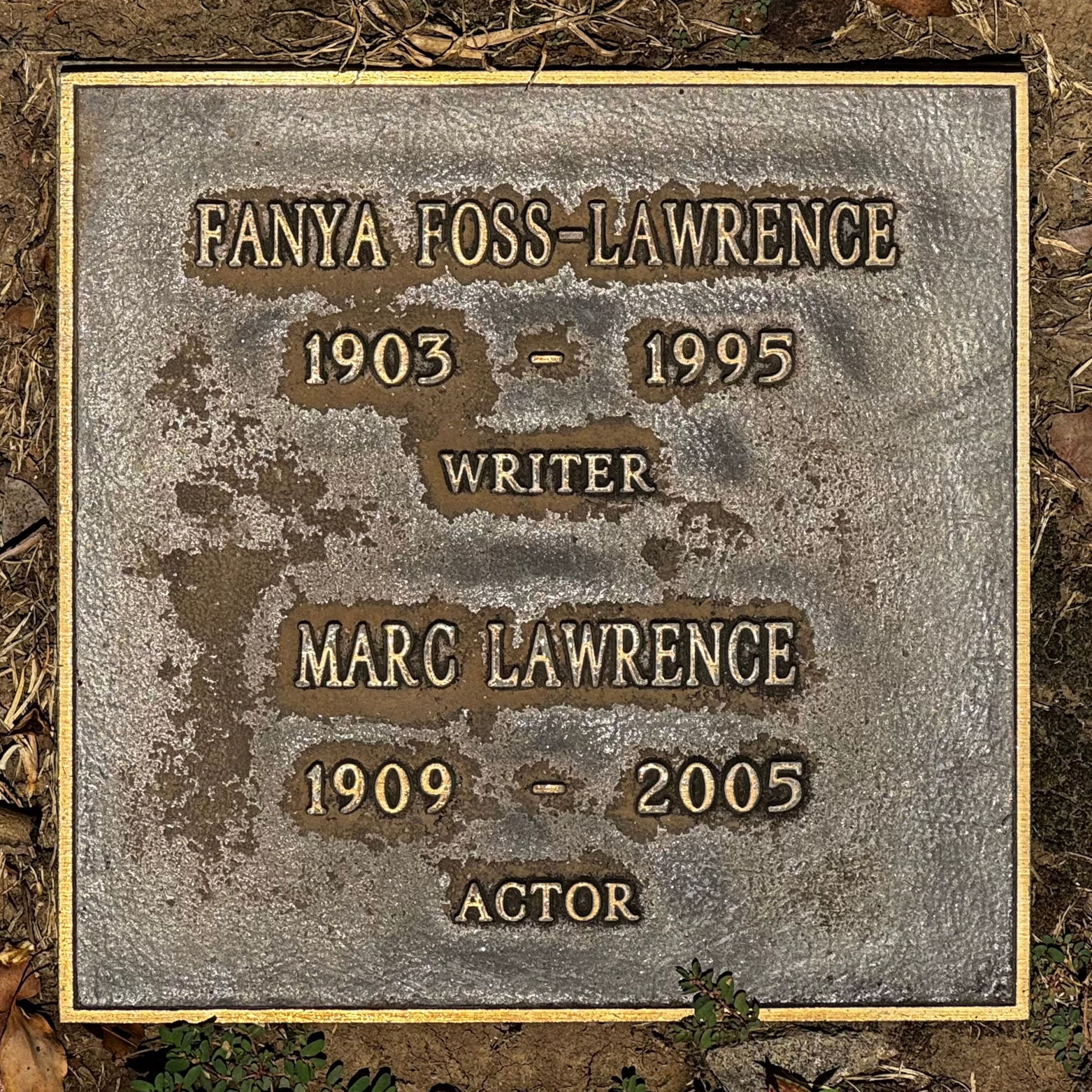 Westwood Village Memorial Park Marc Lawrence