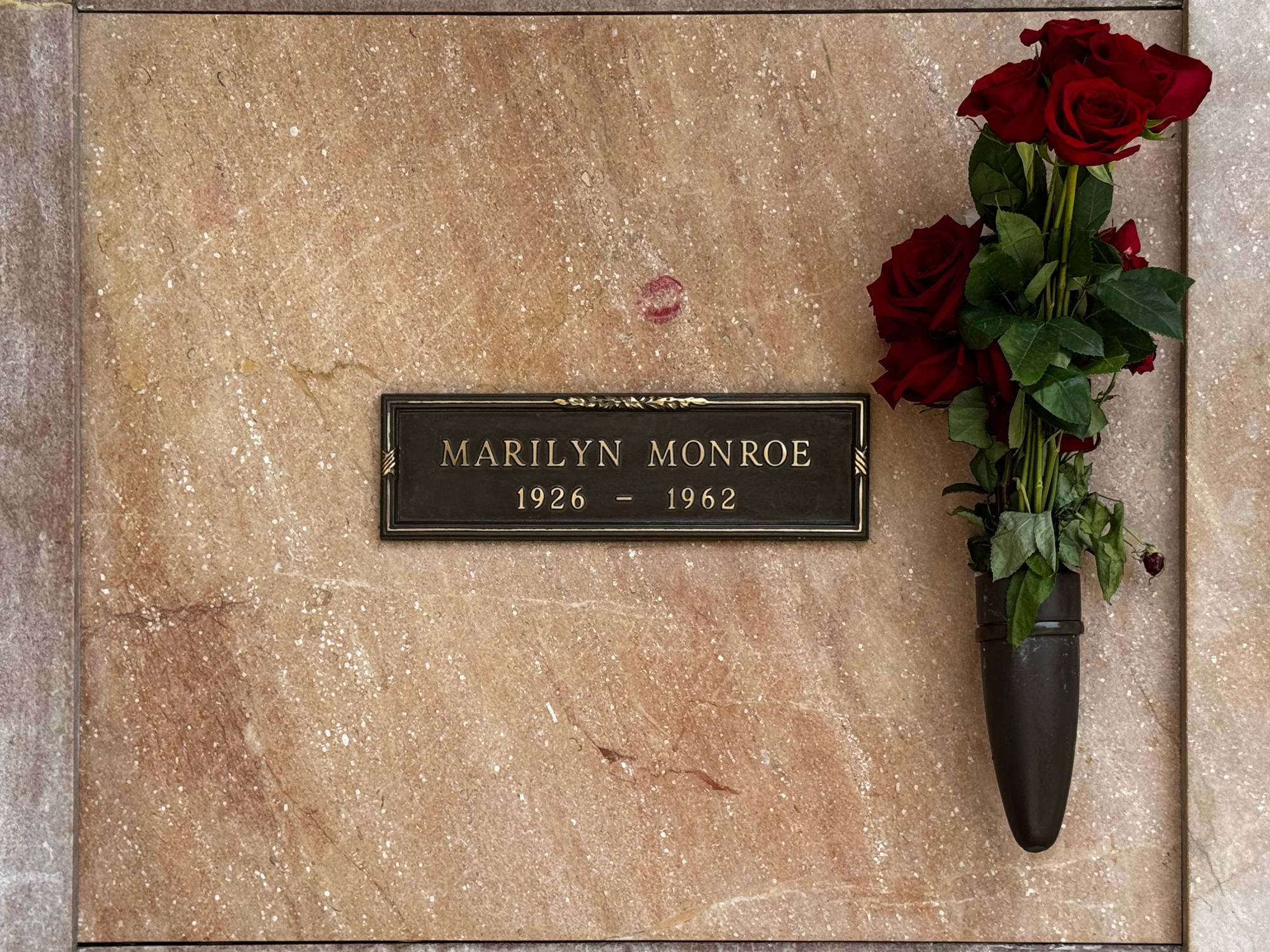 Westwood Village Memorial Park Marilyn Monroe