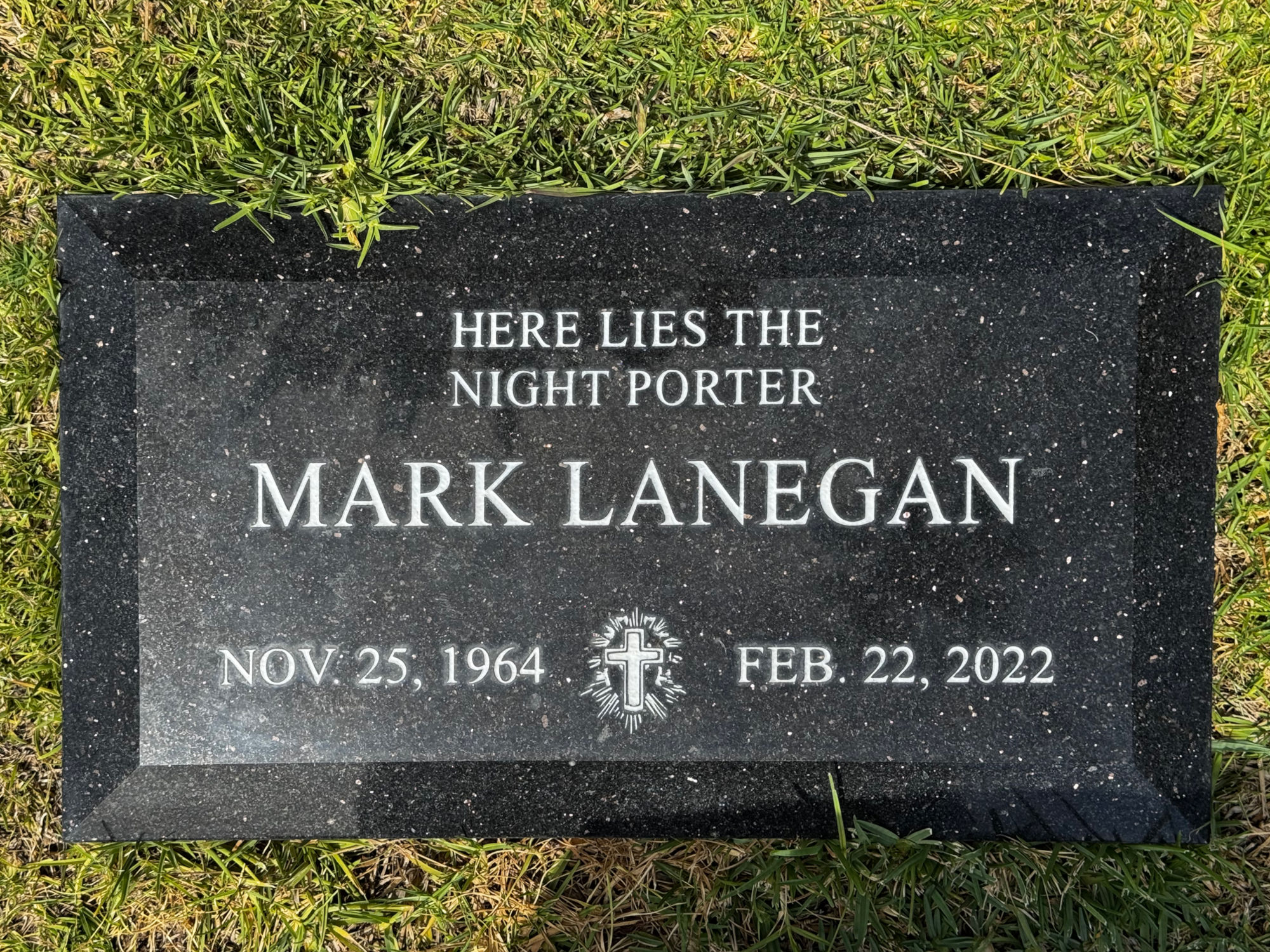 Mark Lanegan Grave