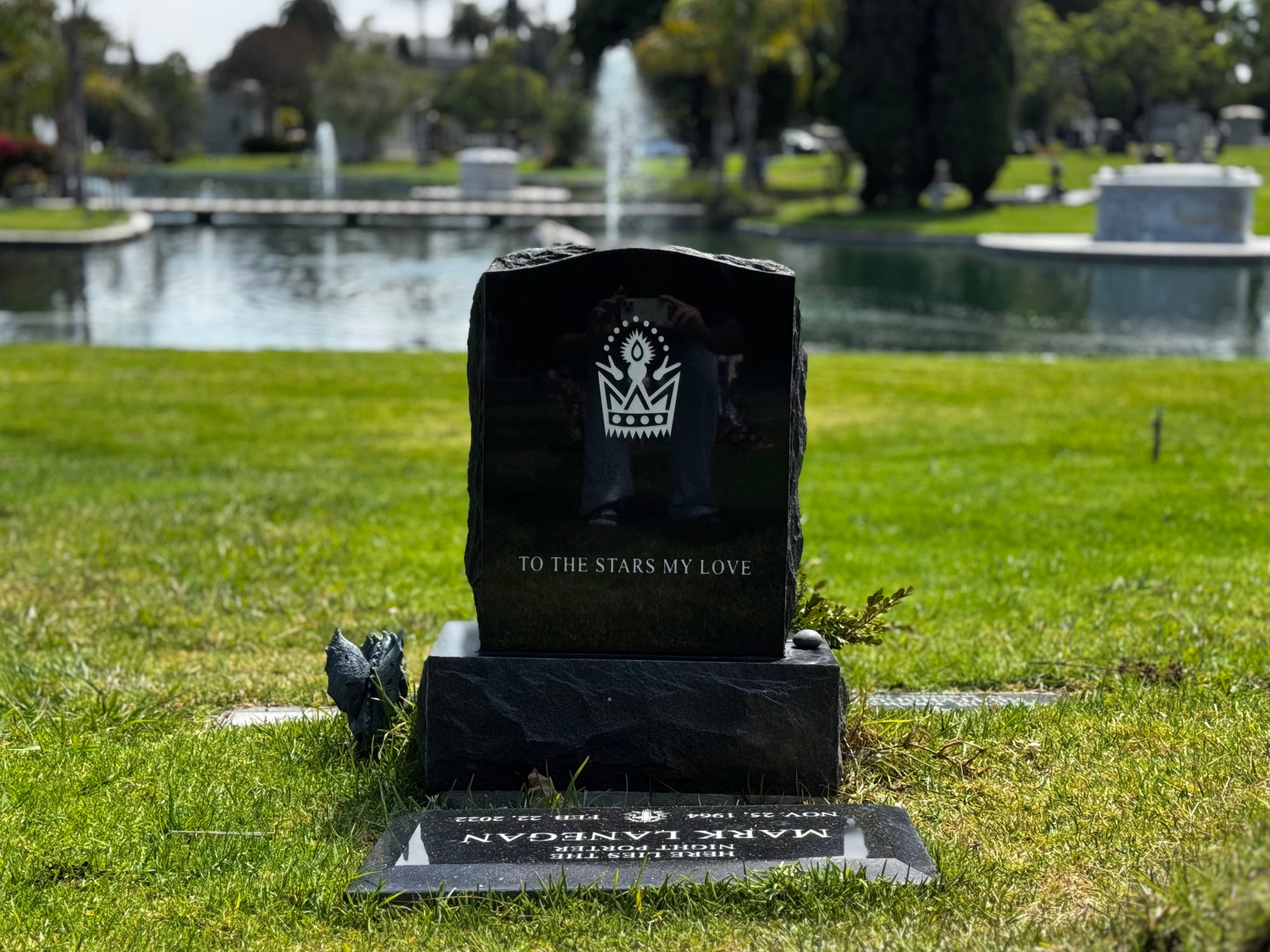 Mark Lanegan Tombstone Back