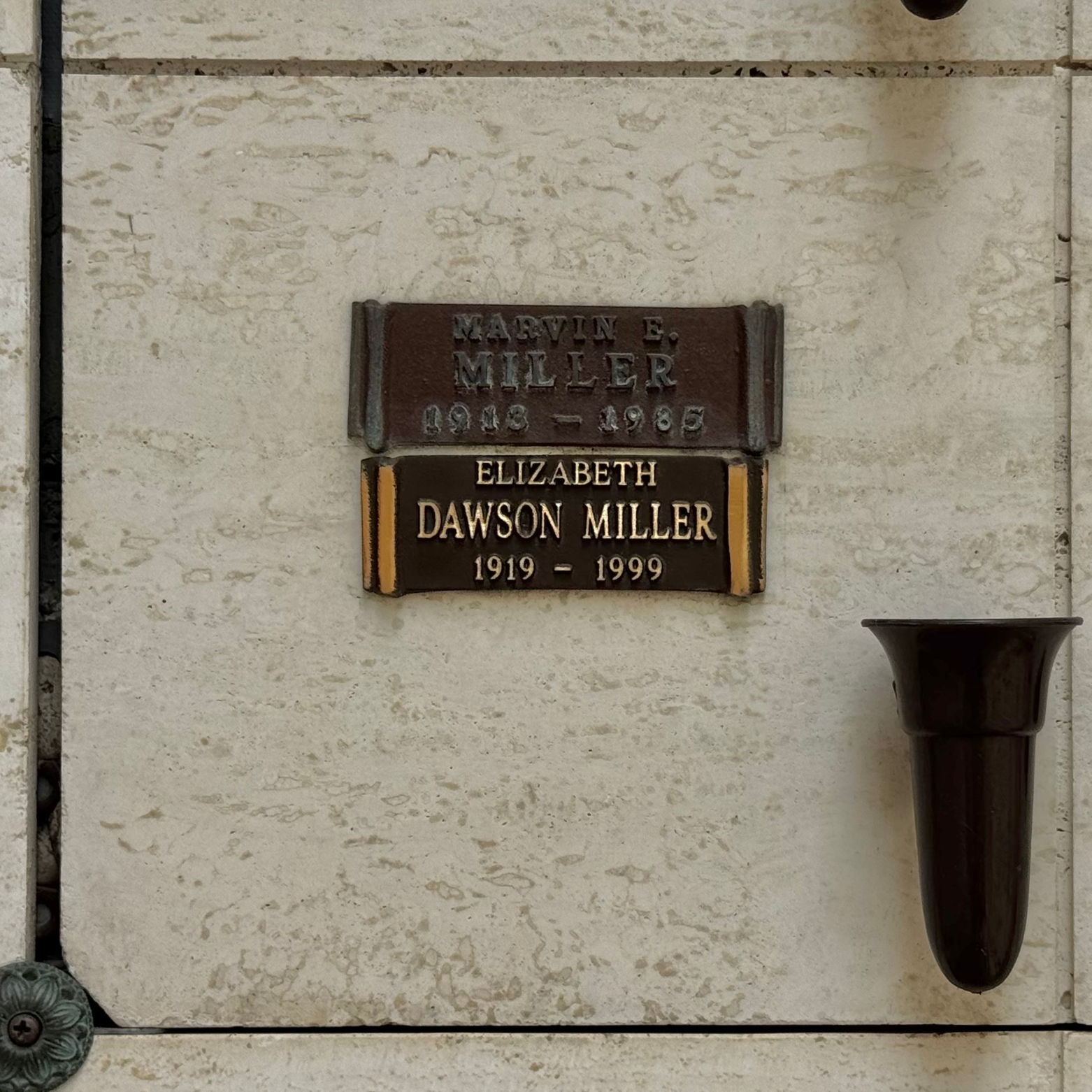 Westwood Village Memorial Park Marvin Miller