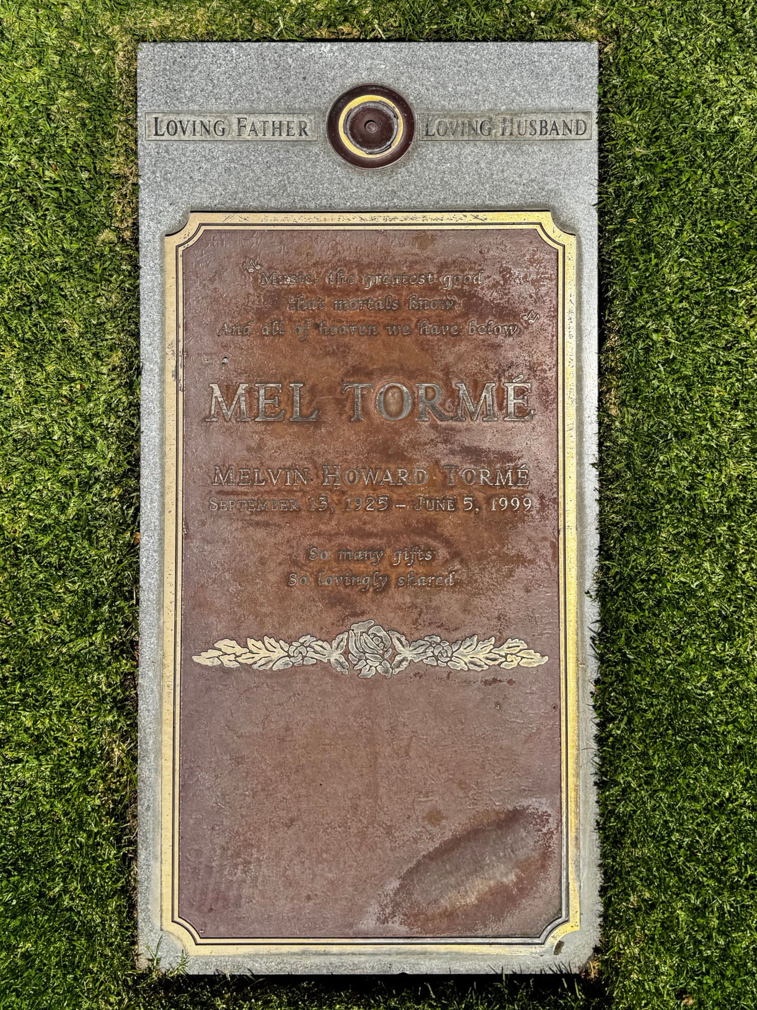 Westwood Village Memorial Park Mel Torme