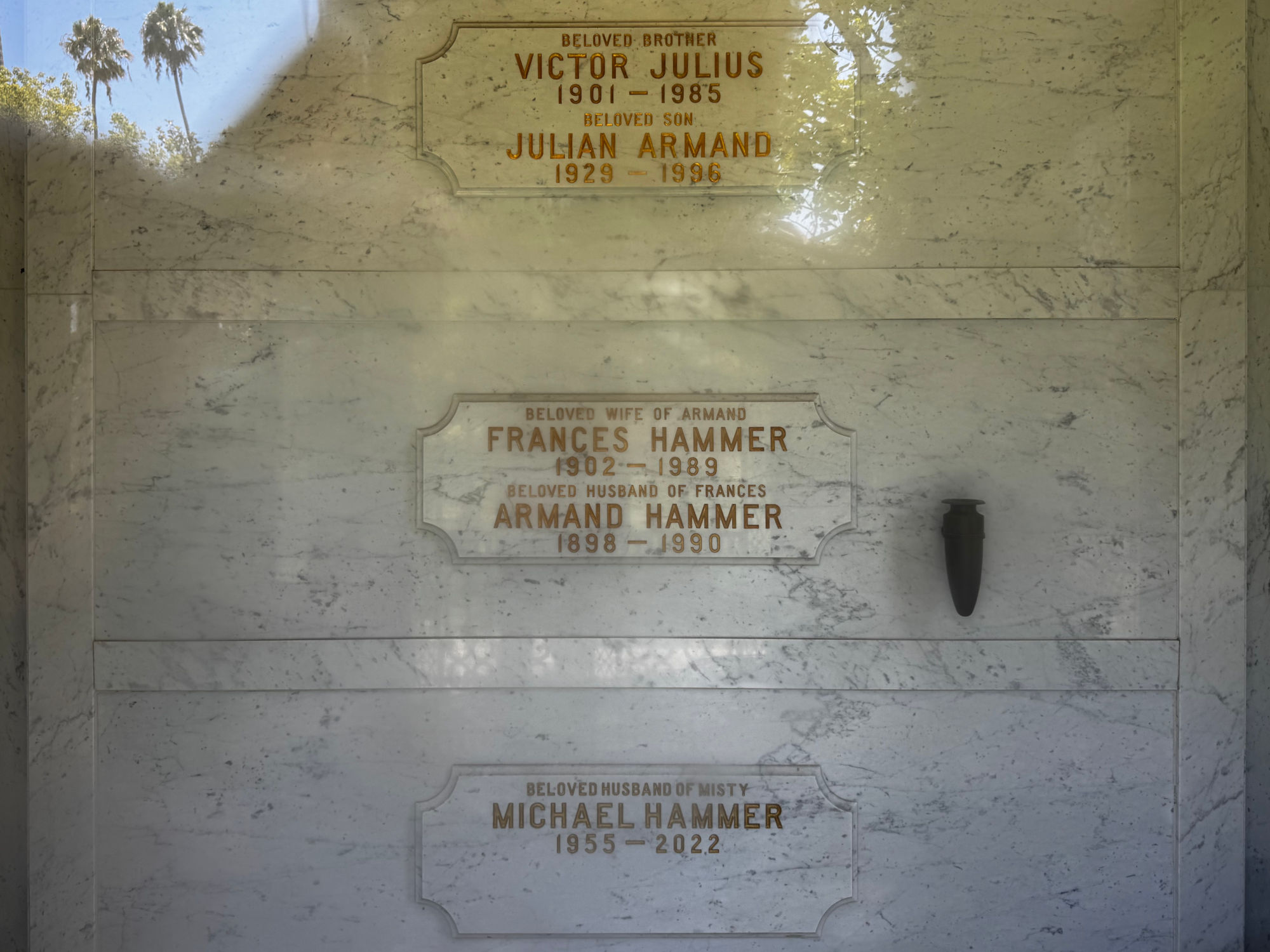 Westwood Village Memorial Park Michael Armand Hammer