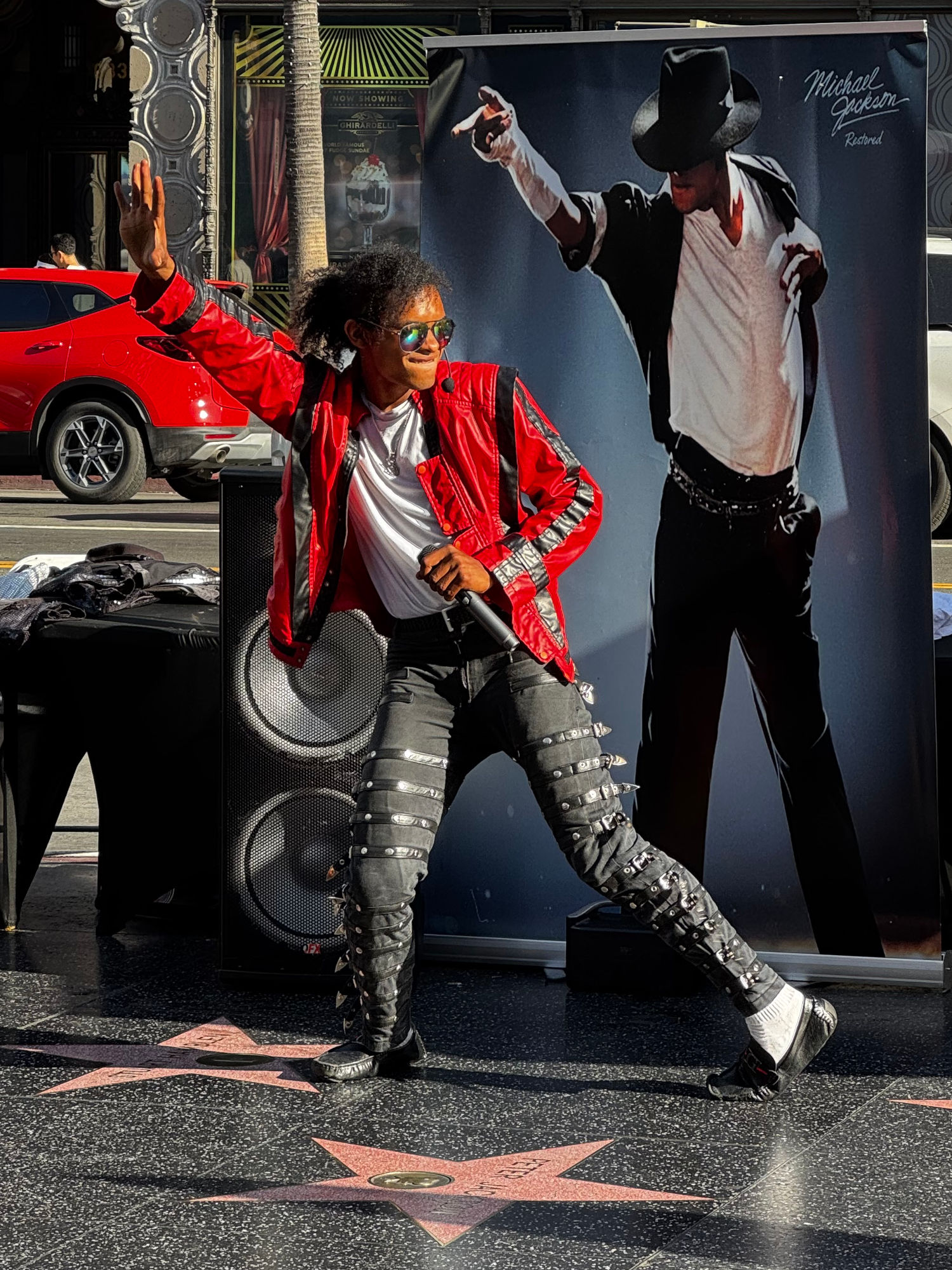 Michael Jackson Performer Dancing