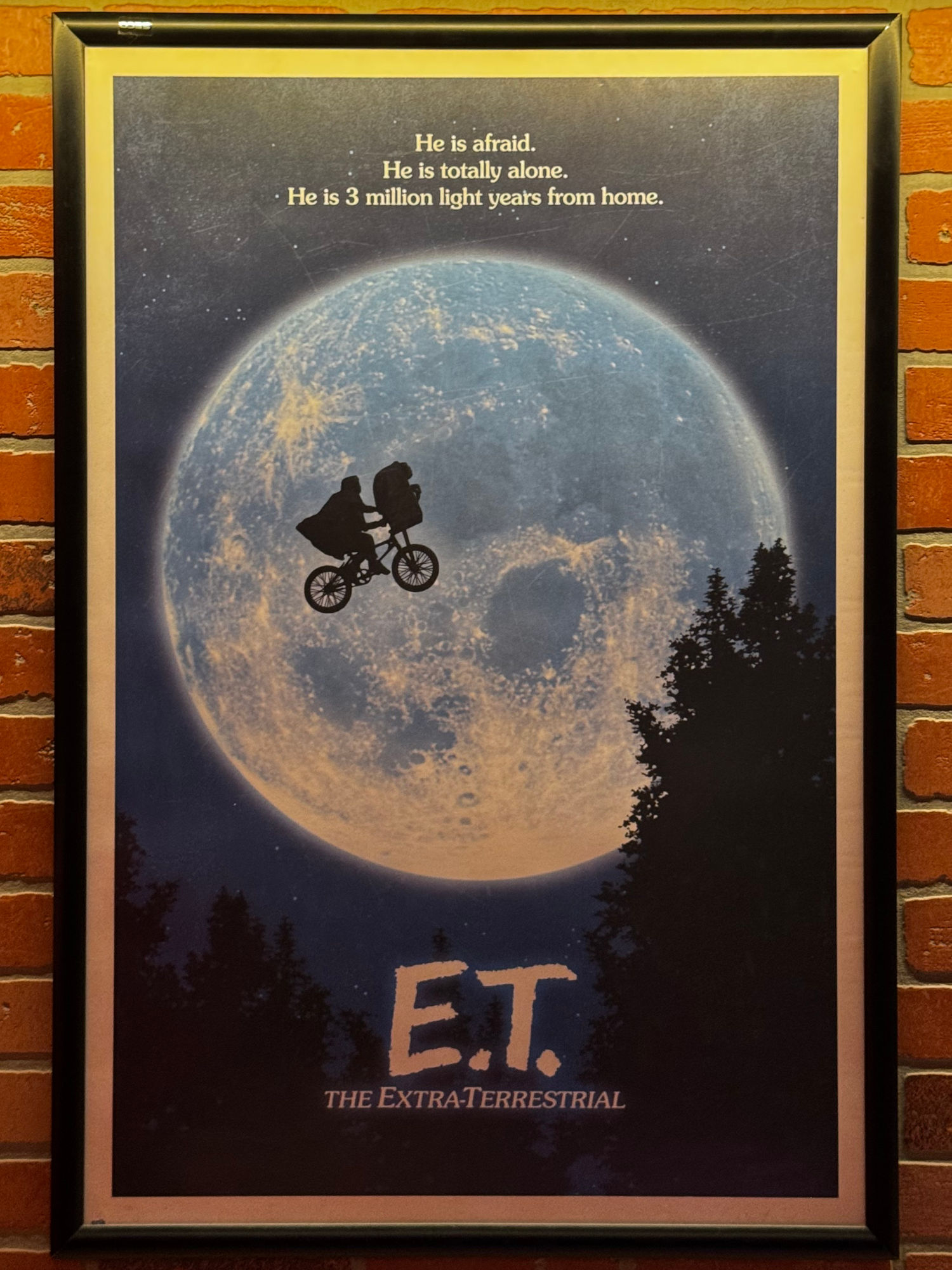 Movie Poster E.T.