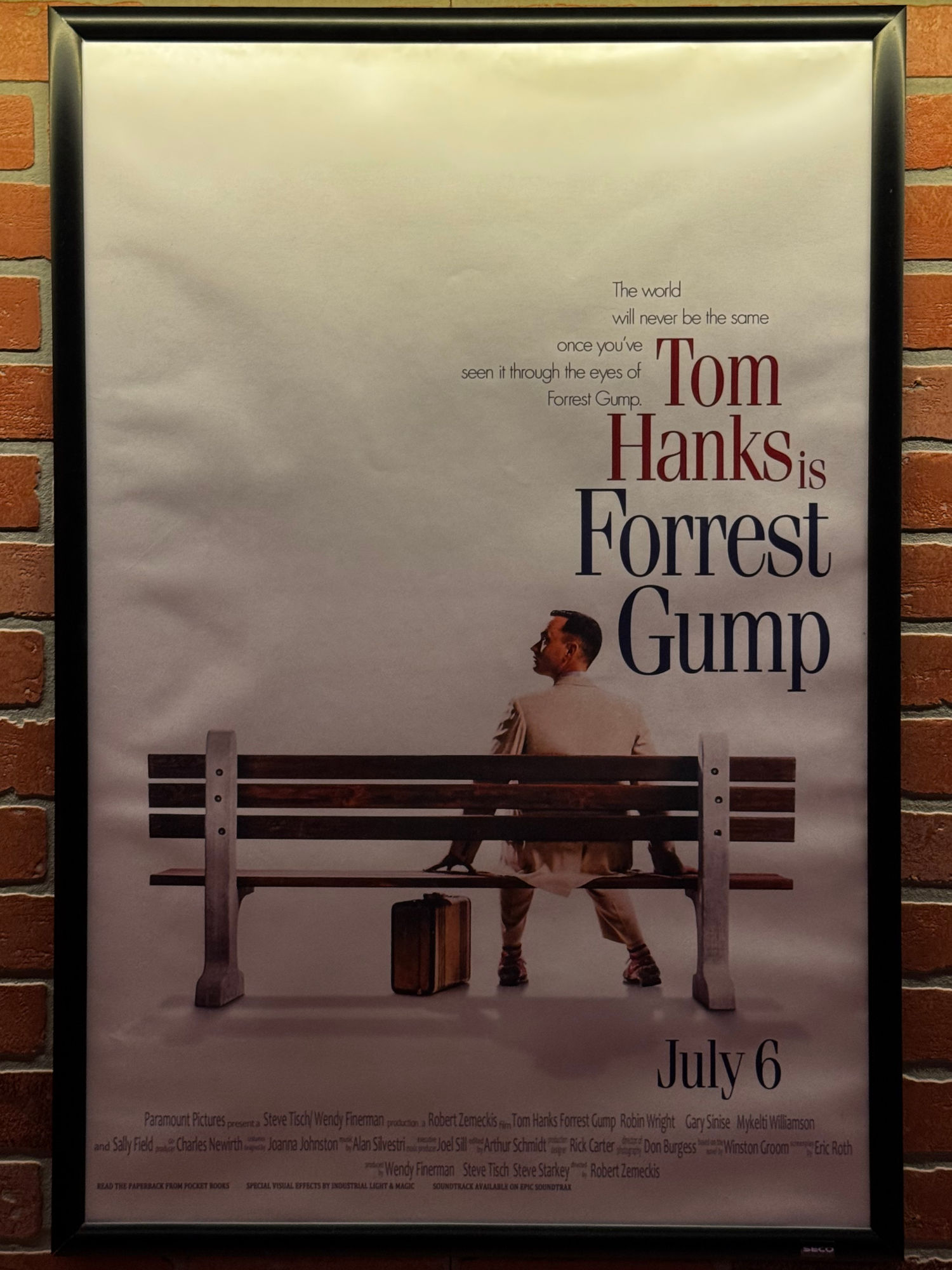 Movie Poster Forest Gump