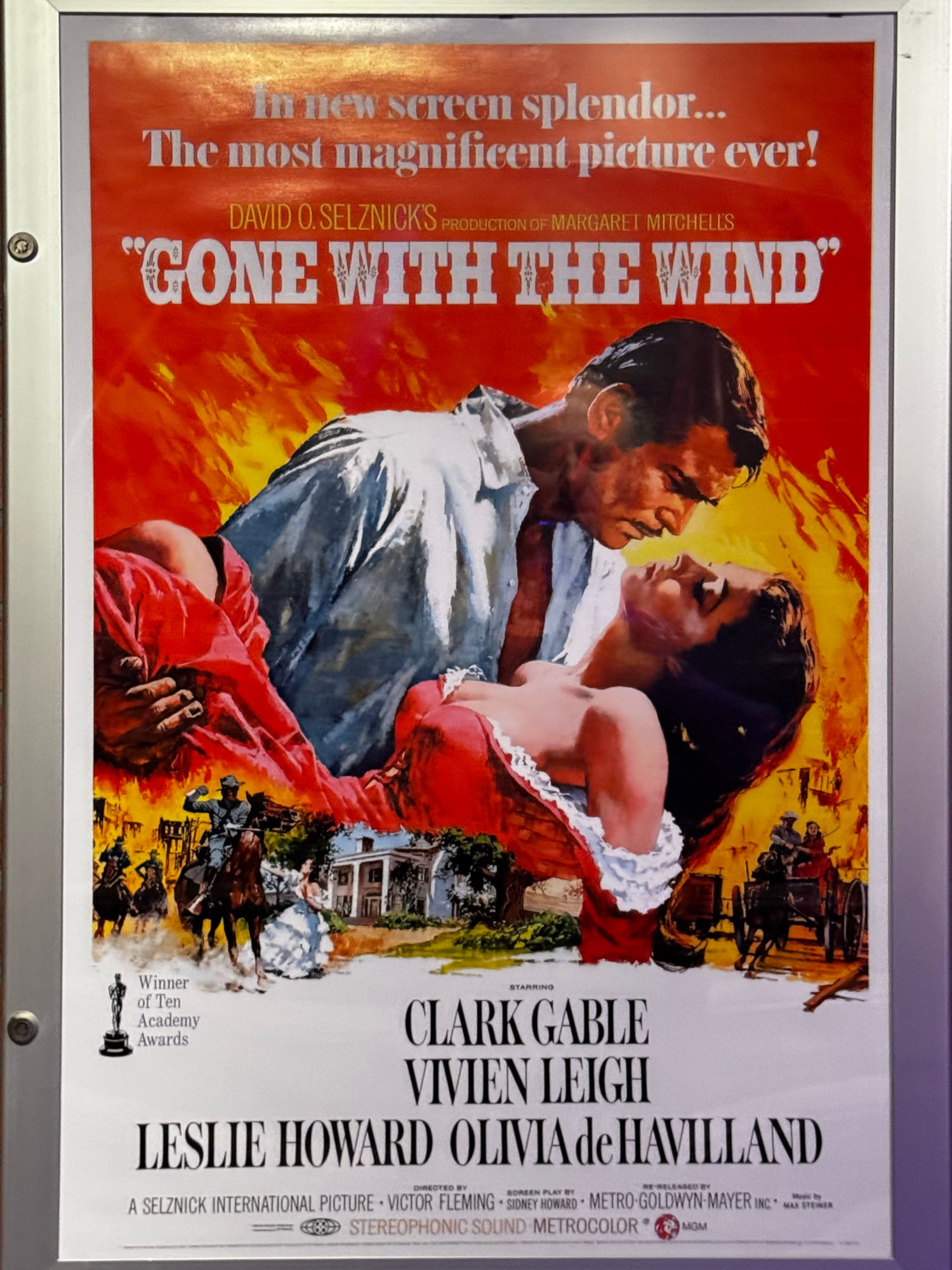 Movie Poster Gone with the Wind