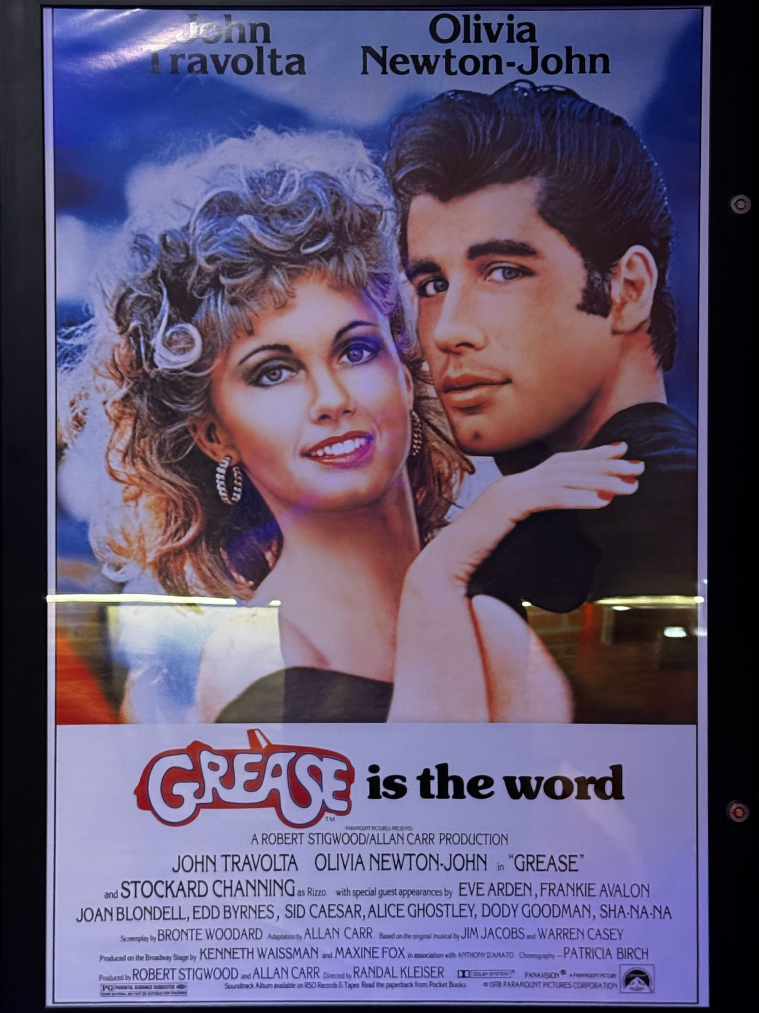 Movie Poster Grease