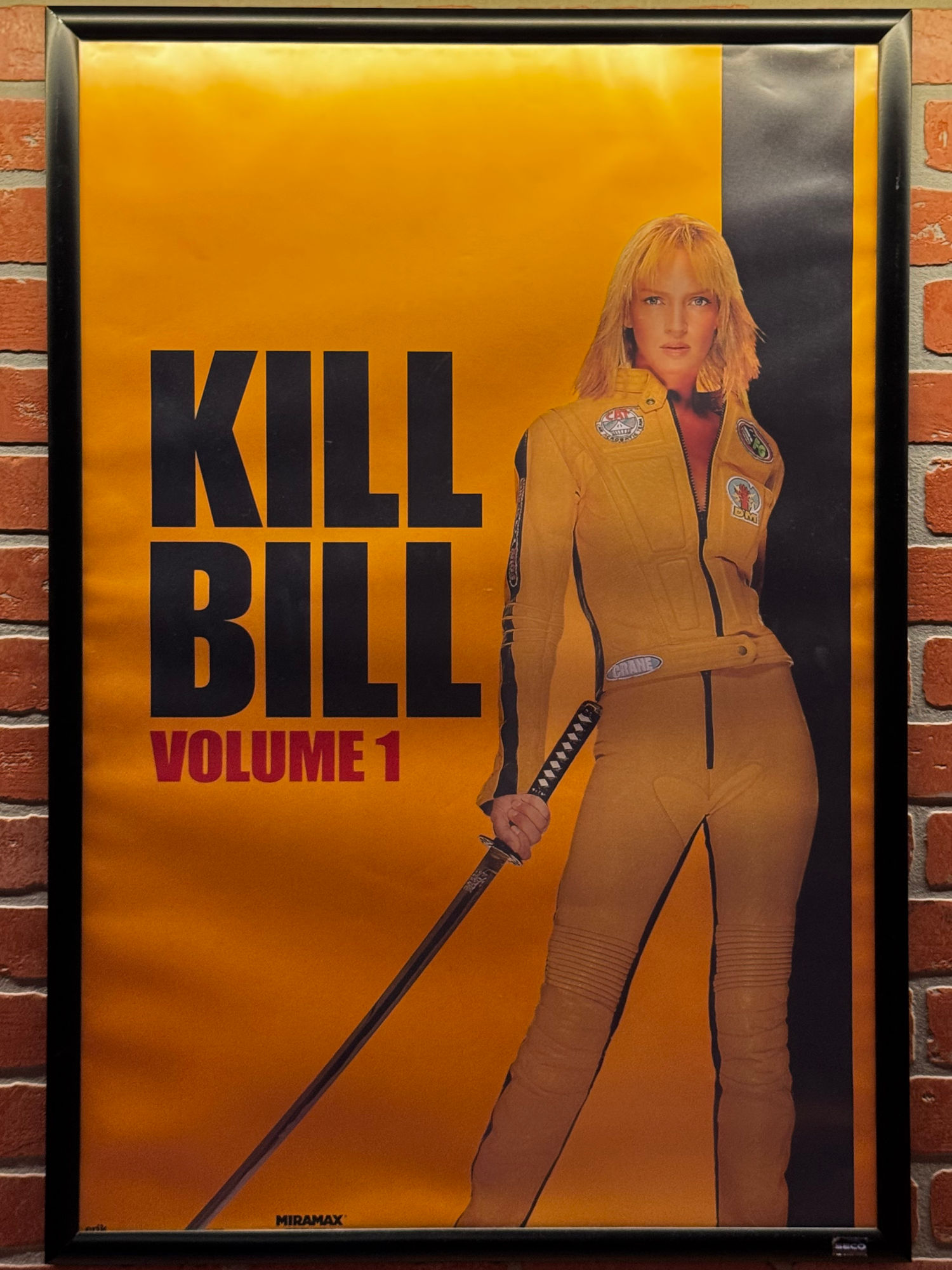 Movie Poster Kill Bill