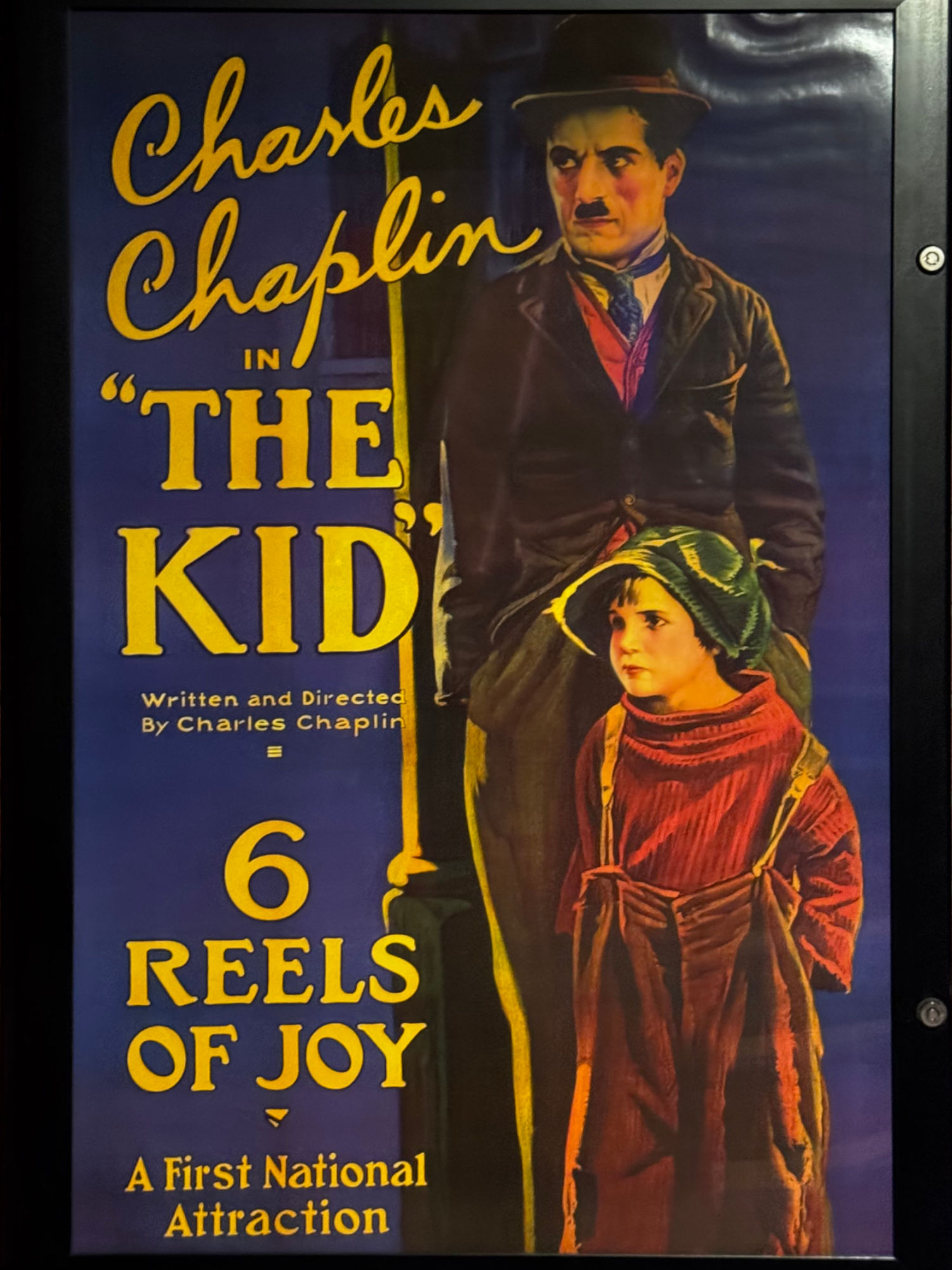 Movie Poster The Kid