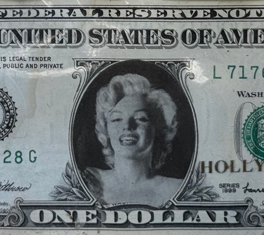 Celebrity Dollar Bills