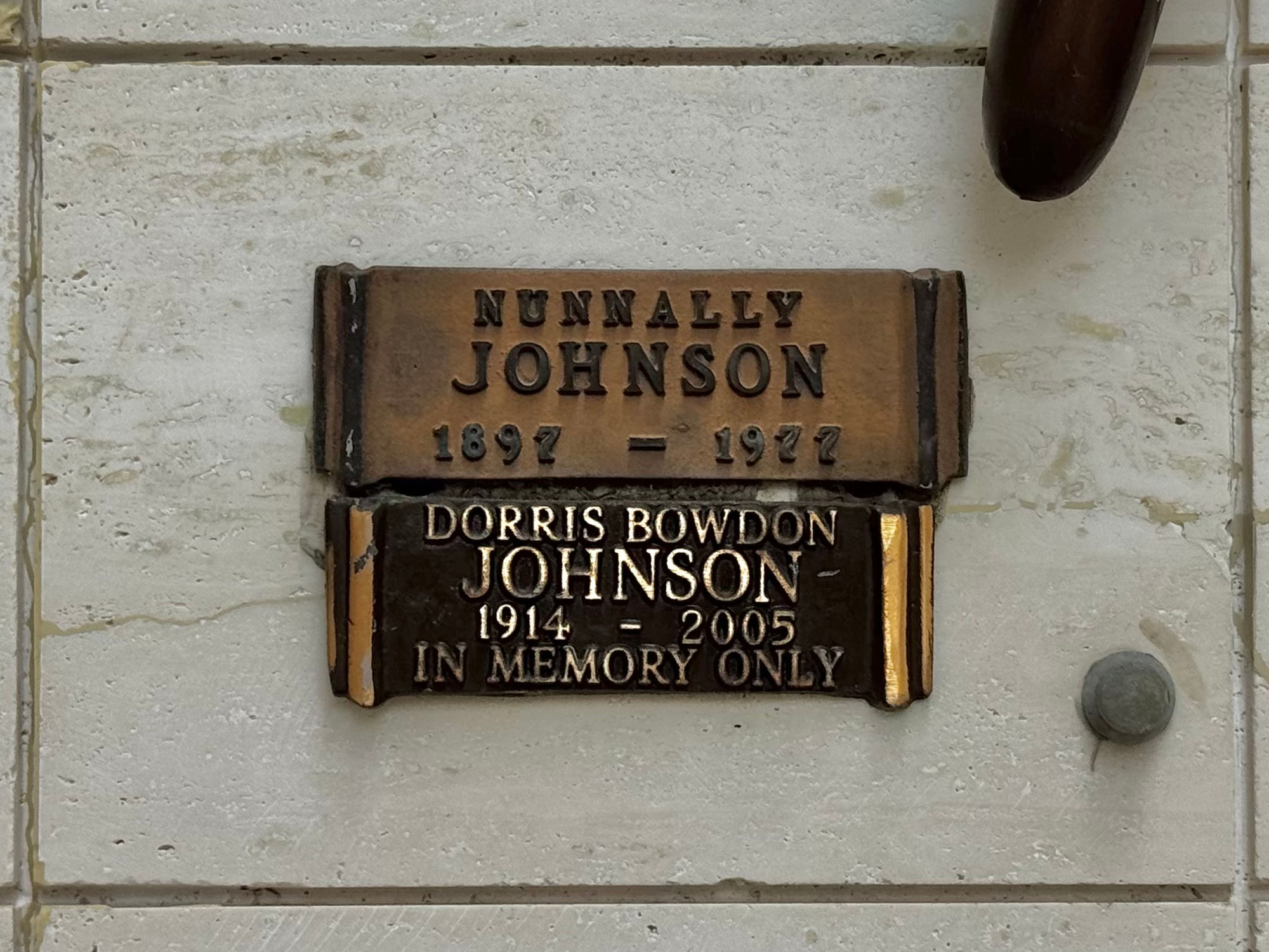 Westwood Village Memorial Park Dorris Bowdon