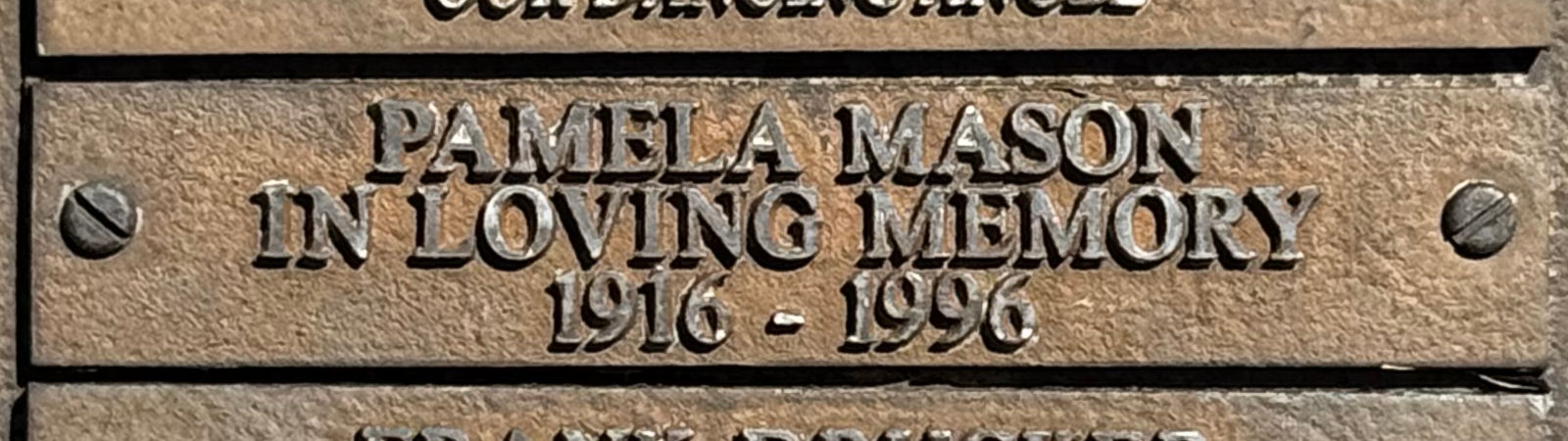 Westwood Village Memorial Park Pamela Mason