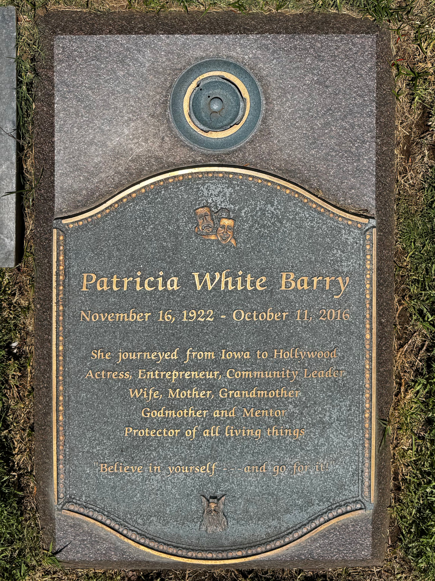 Westwood Village Memorial Park Patricia Barry