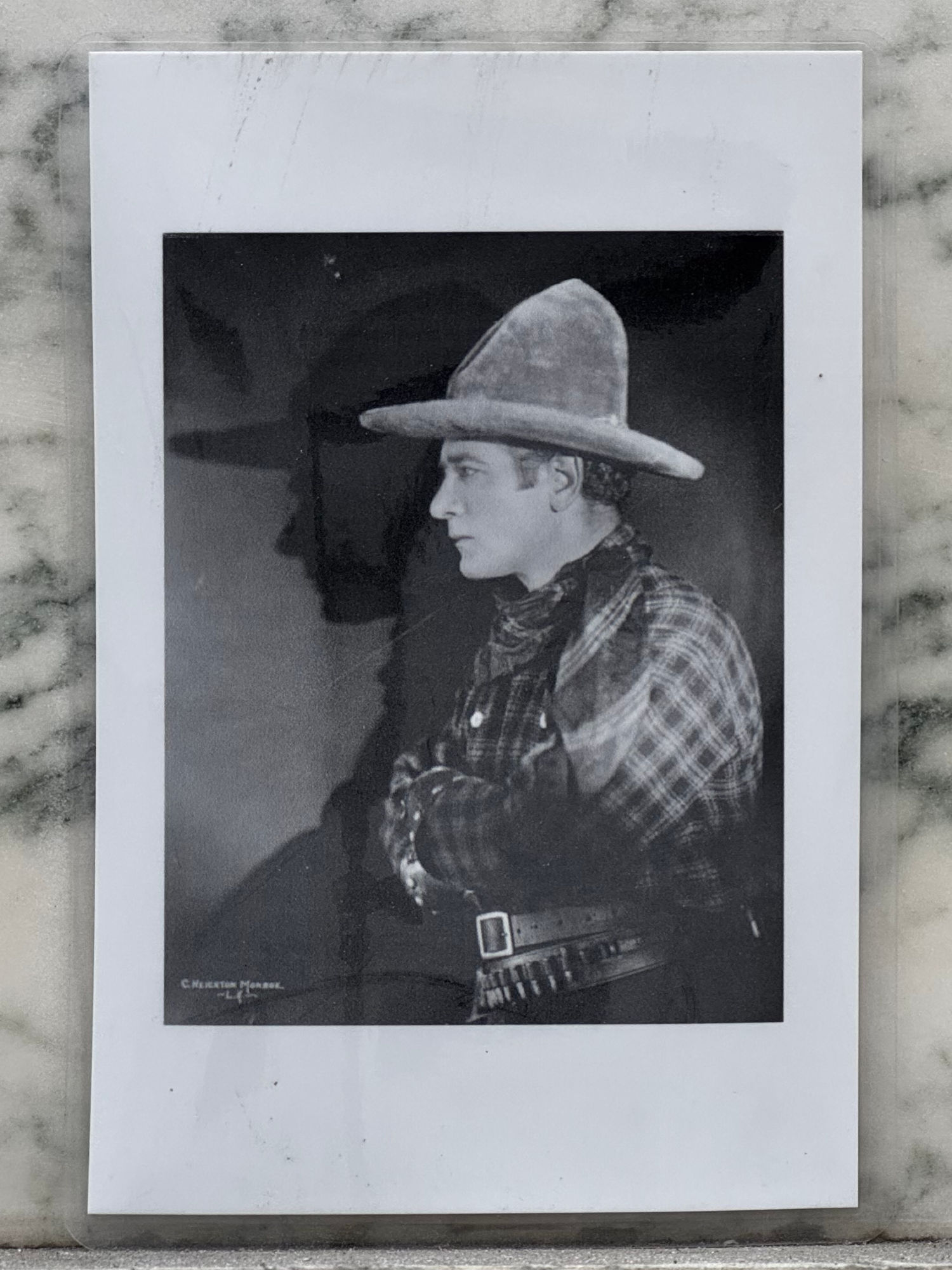 Paul William Santschi Tom Photo