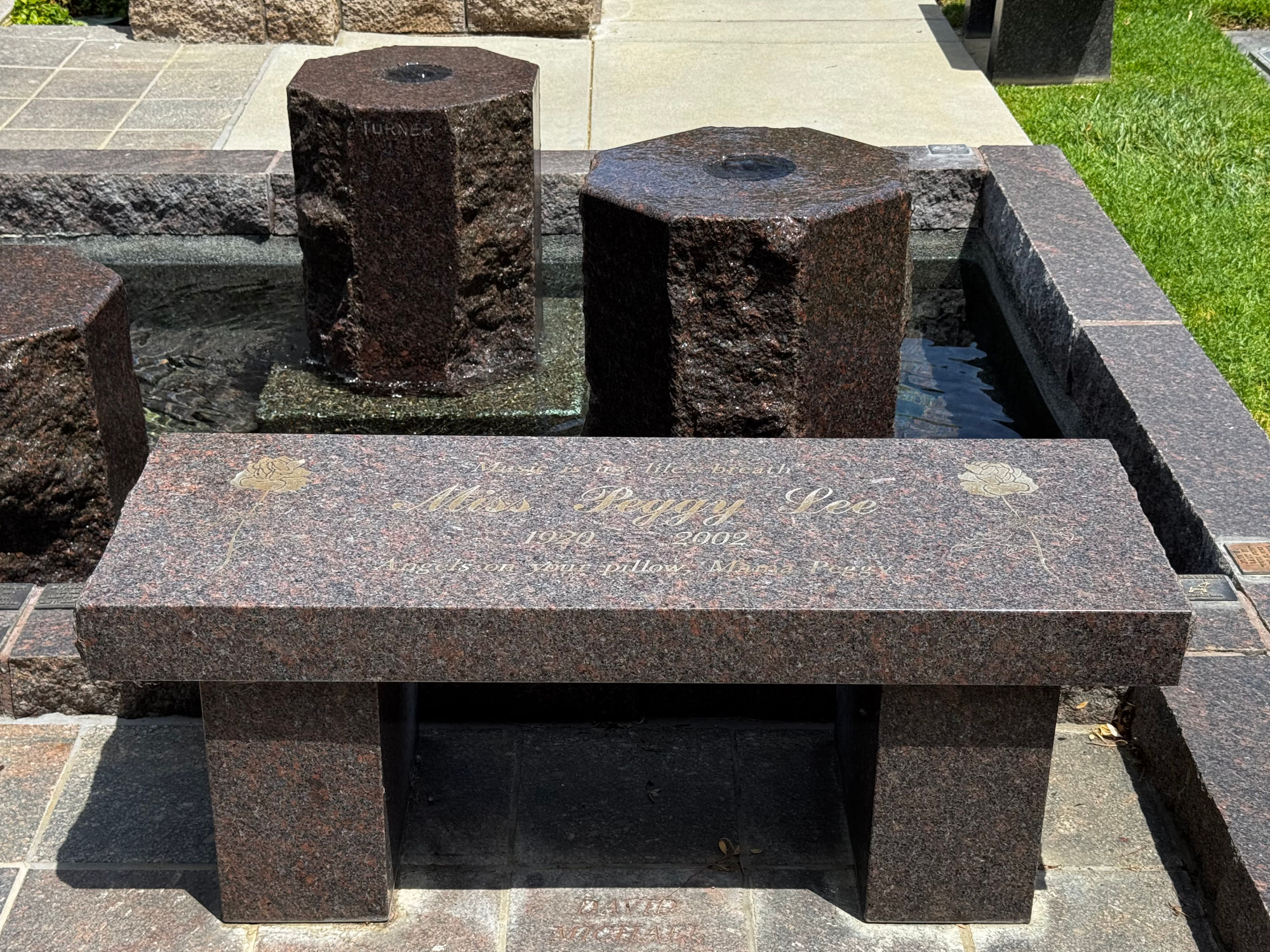 Westwood Village Memorial Park Peggy Lee