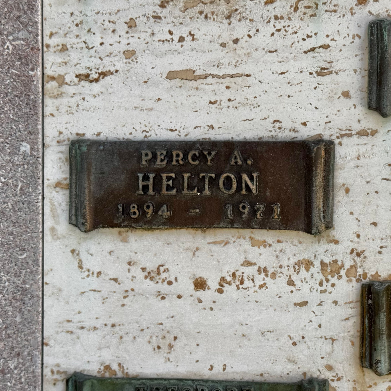 Westwood Village Memorial Park Percy Helton