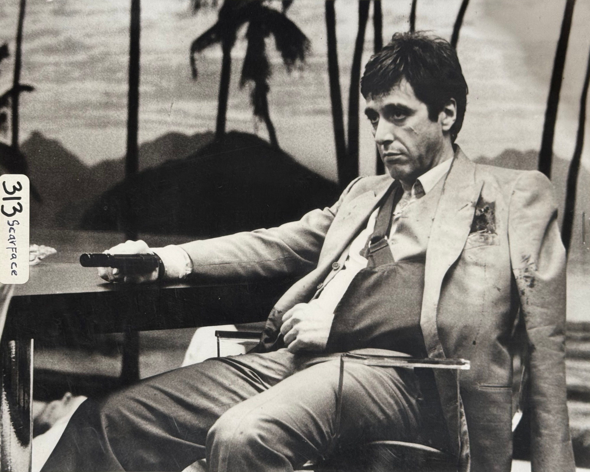 Photo Al Pacino as Tony Montana