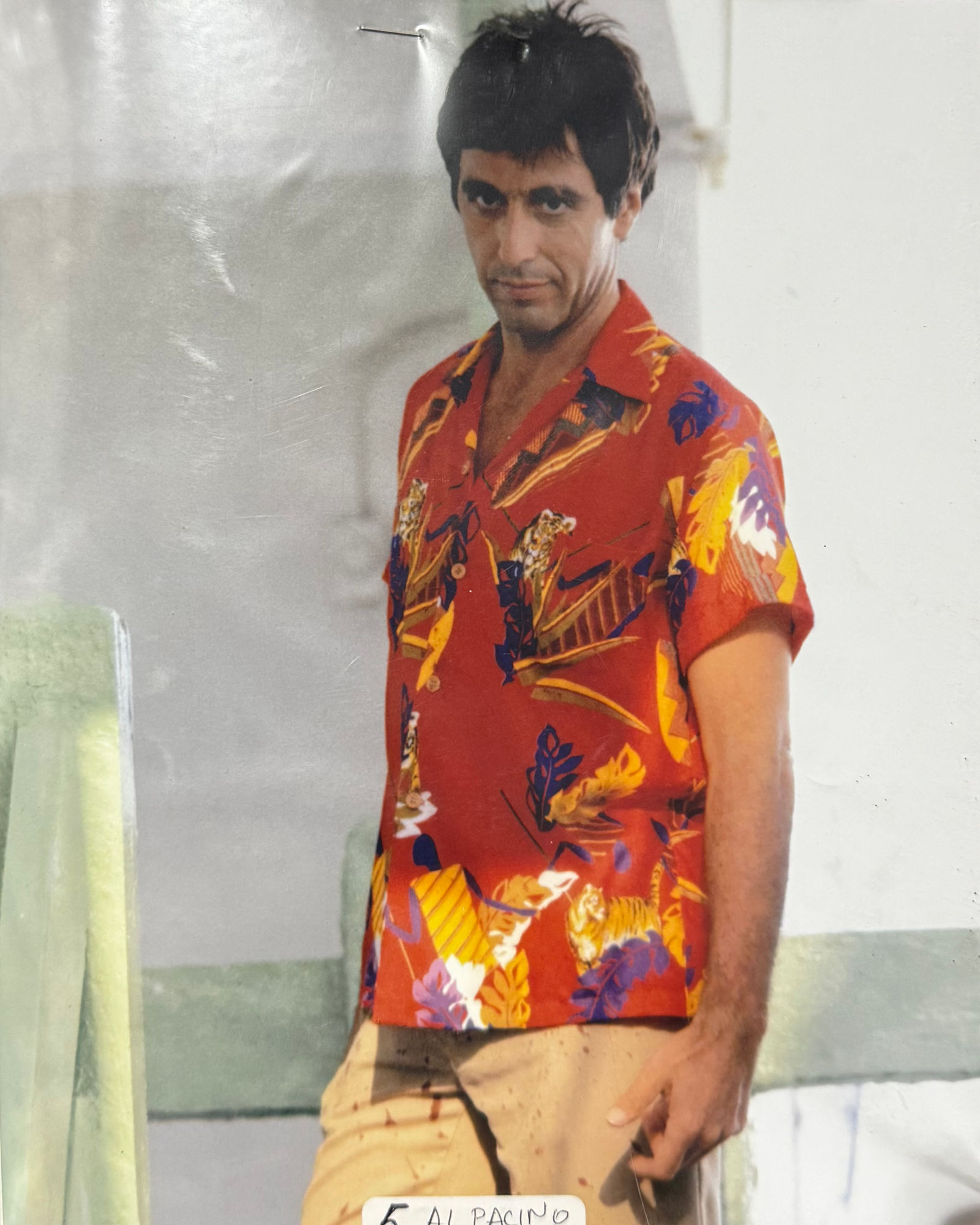 Photo Al Pacino as Tony Montana