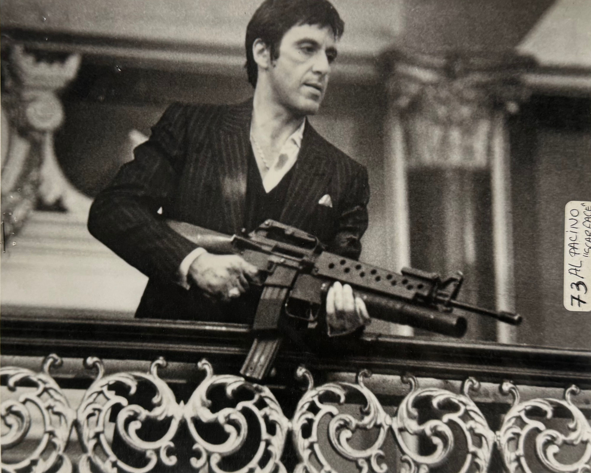 Photo Al Pacino as Tony Montana