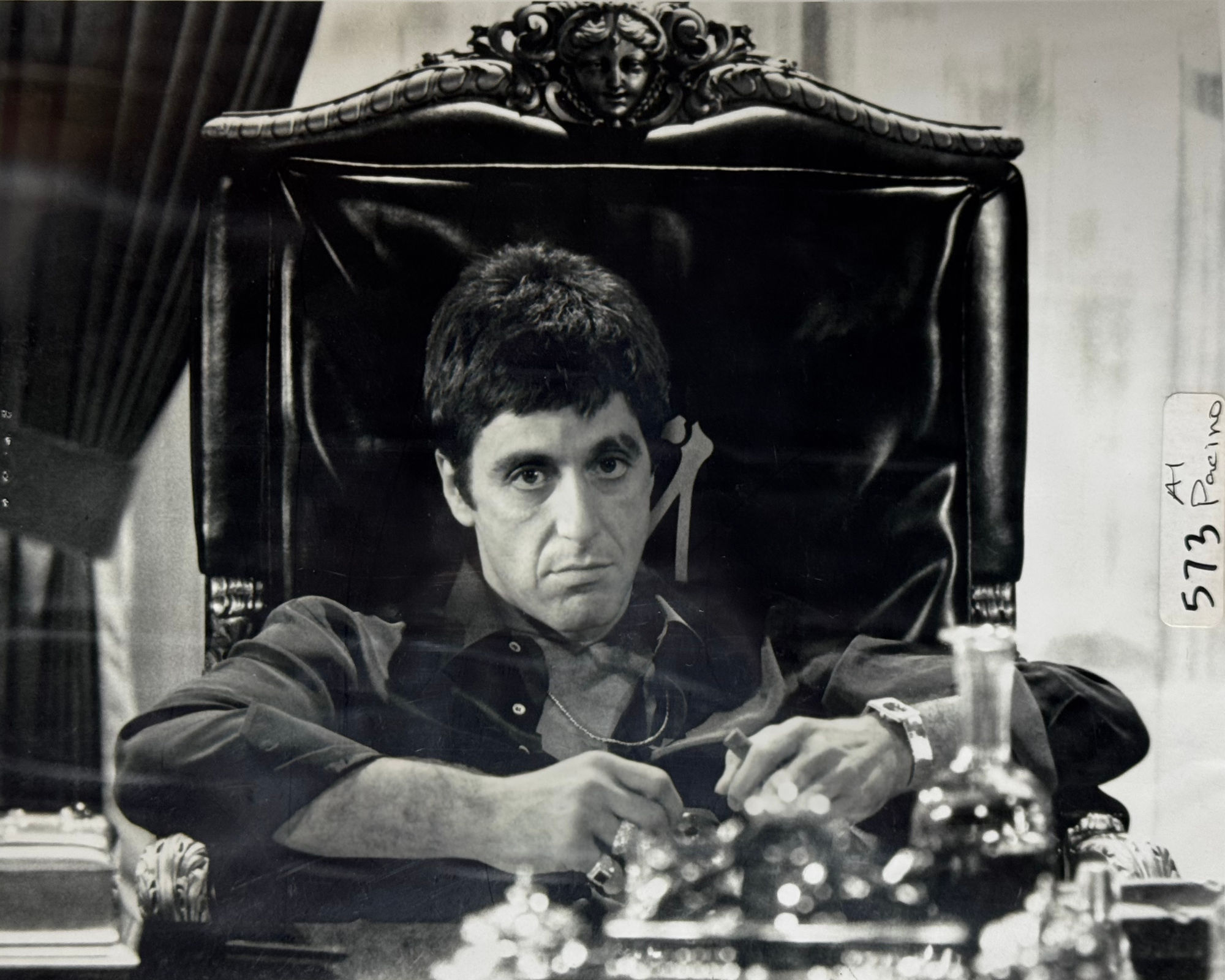Photo Al Pacino as Tony Montana