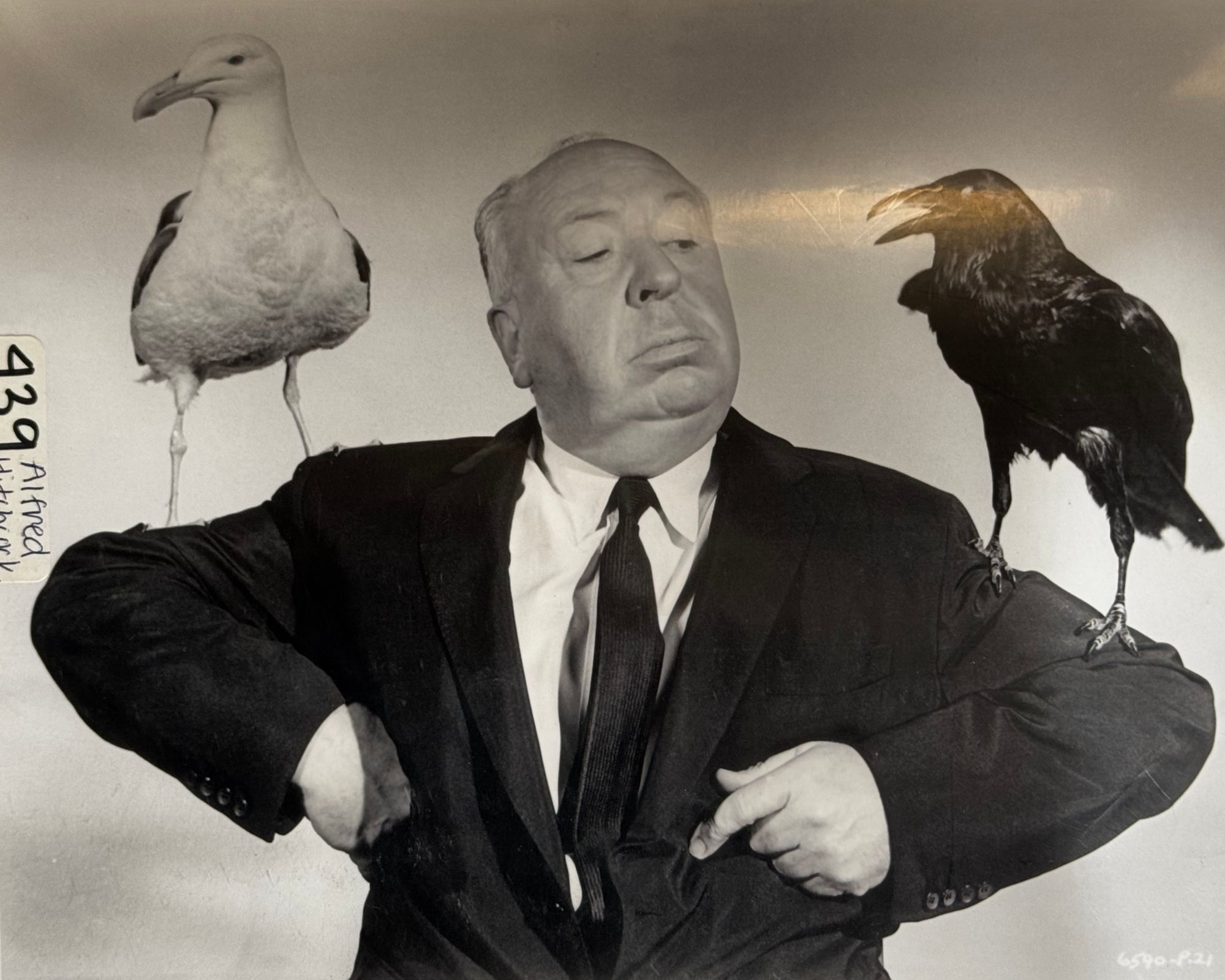 Photo Alfred Hitchcock