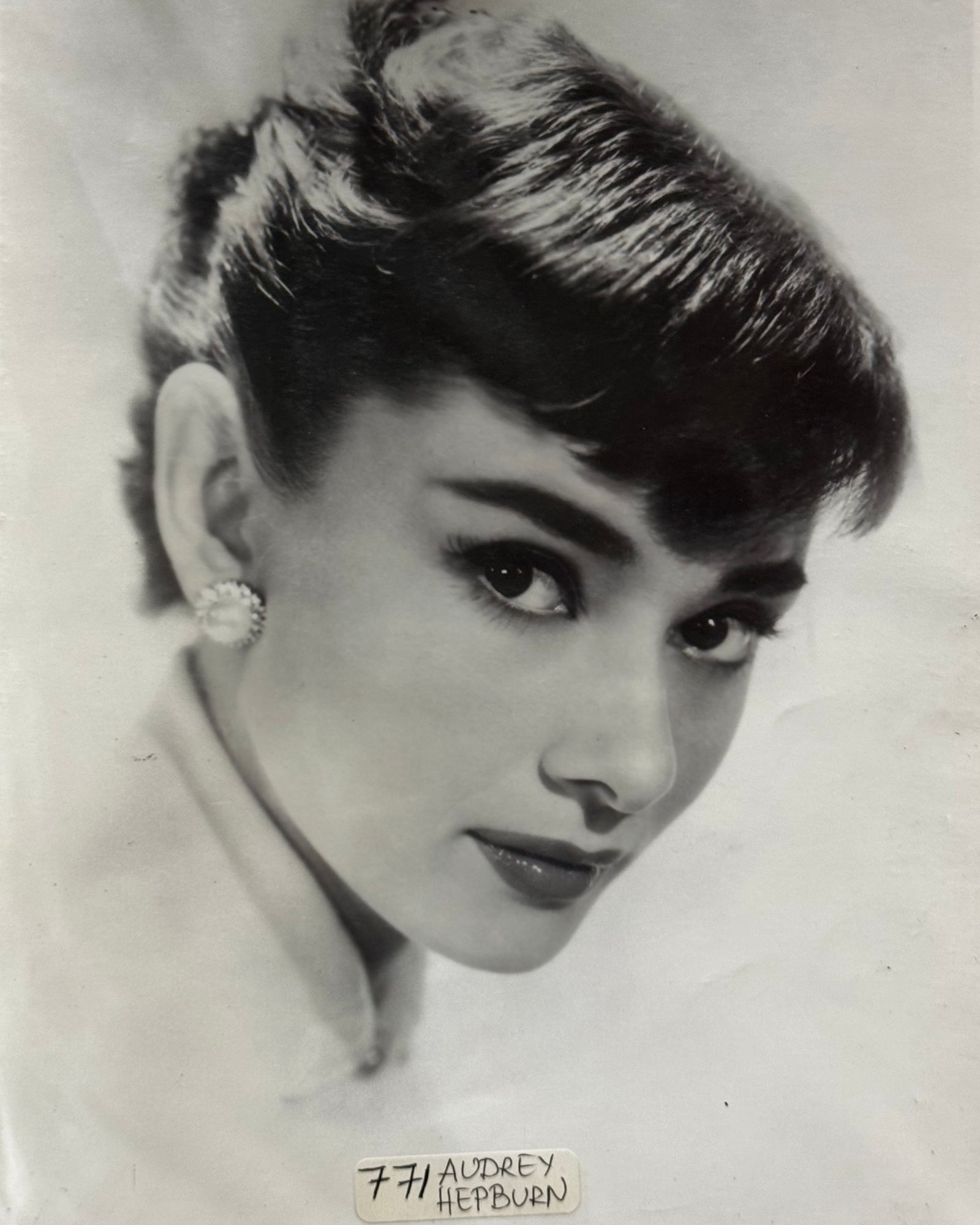 Photo Audrey Hepburn