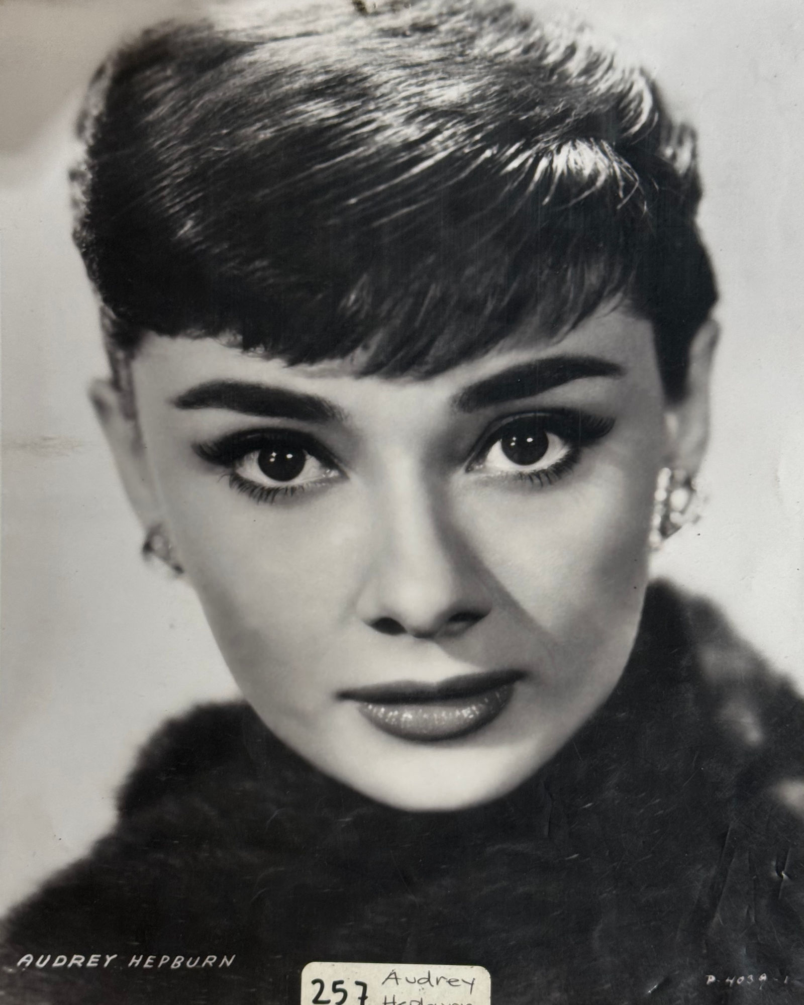 Photo Audrey Hepburn