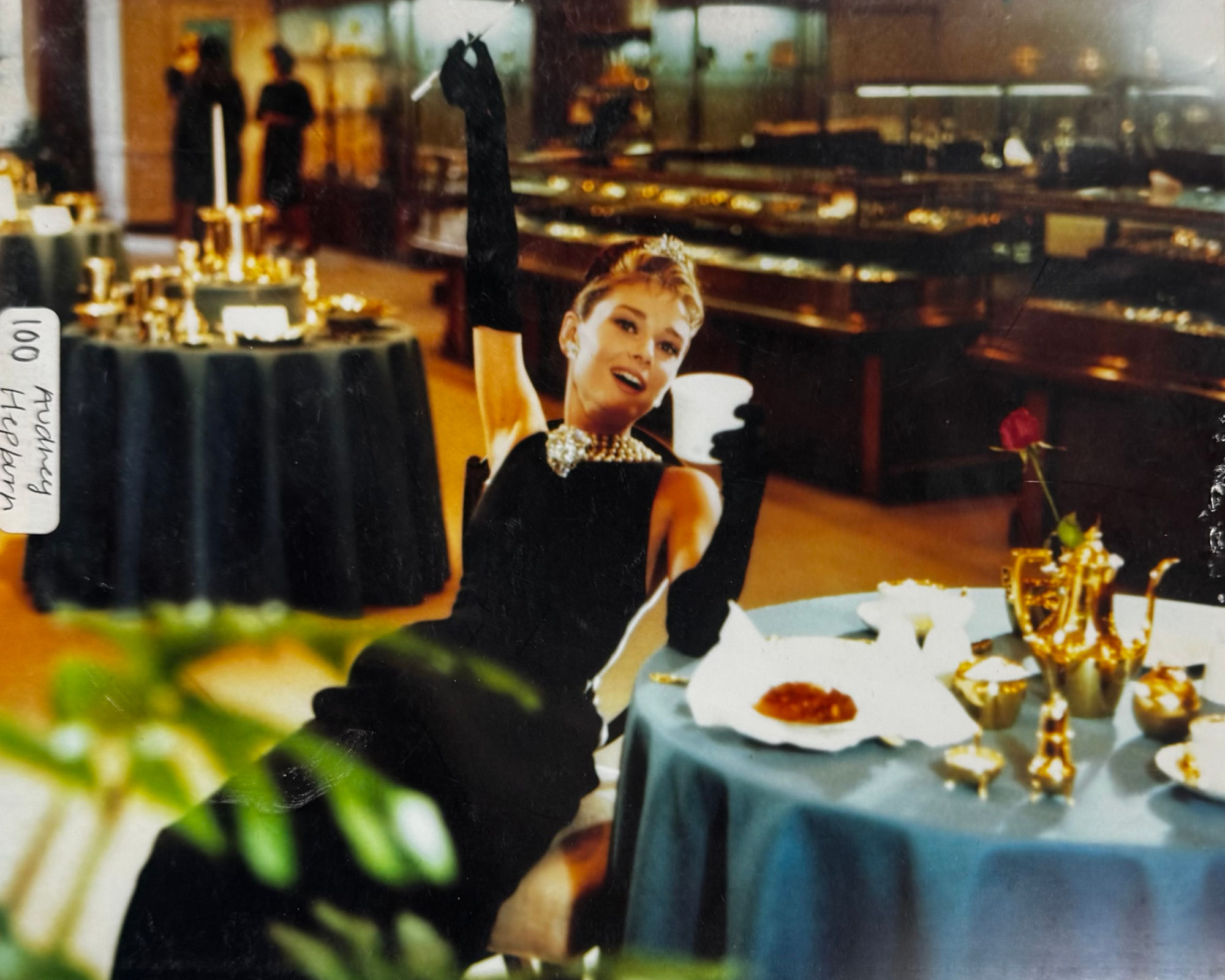 Photo Audrey Hepburn as Holly Golightly 