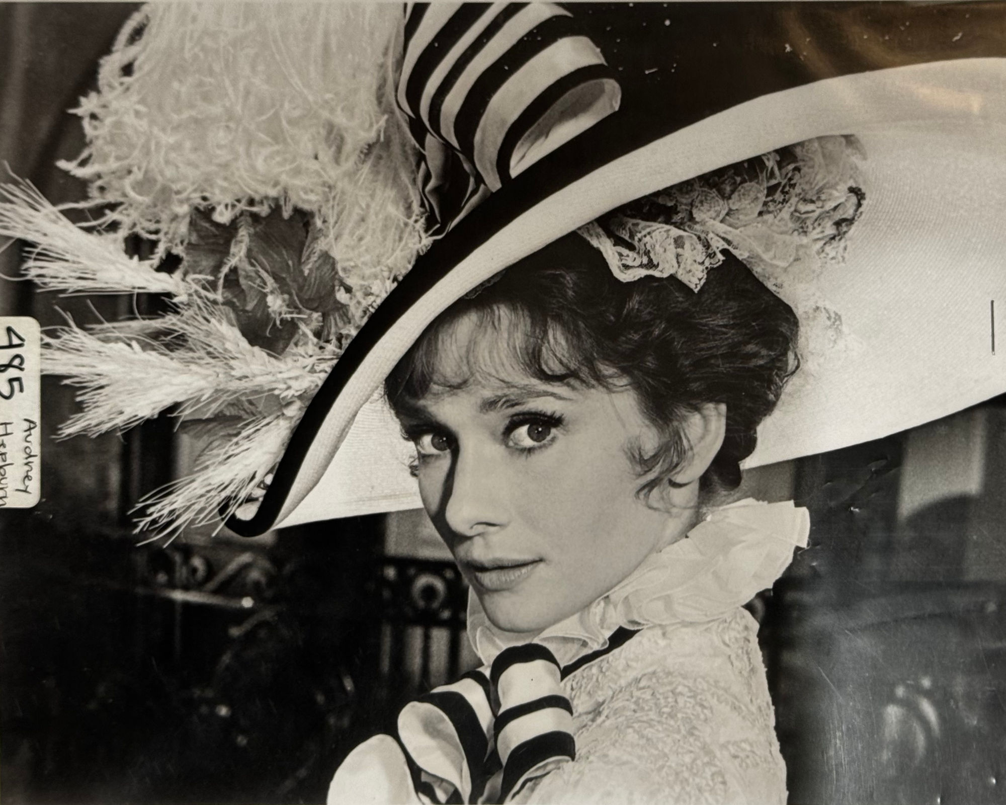 Photo Audrey Hepburn as Eliza Doolittle