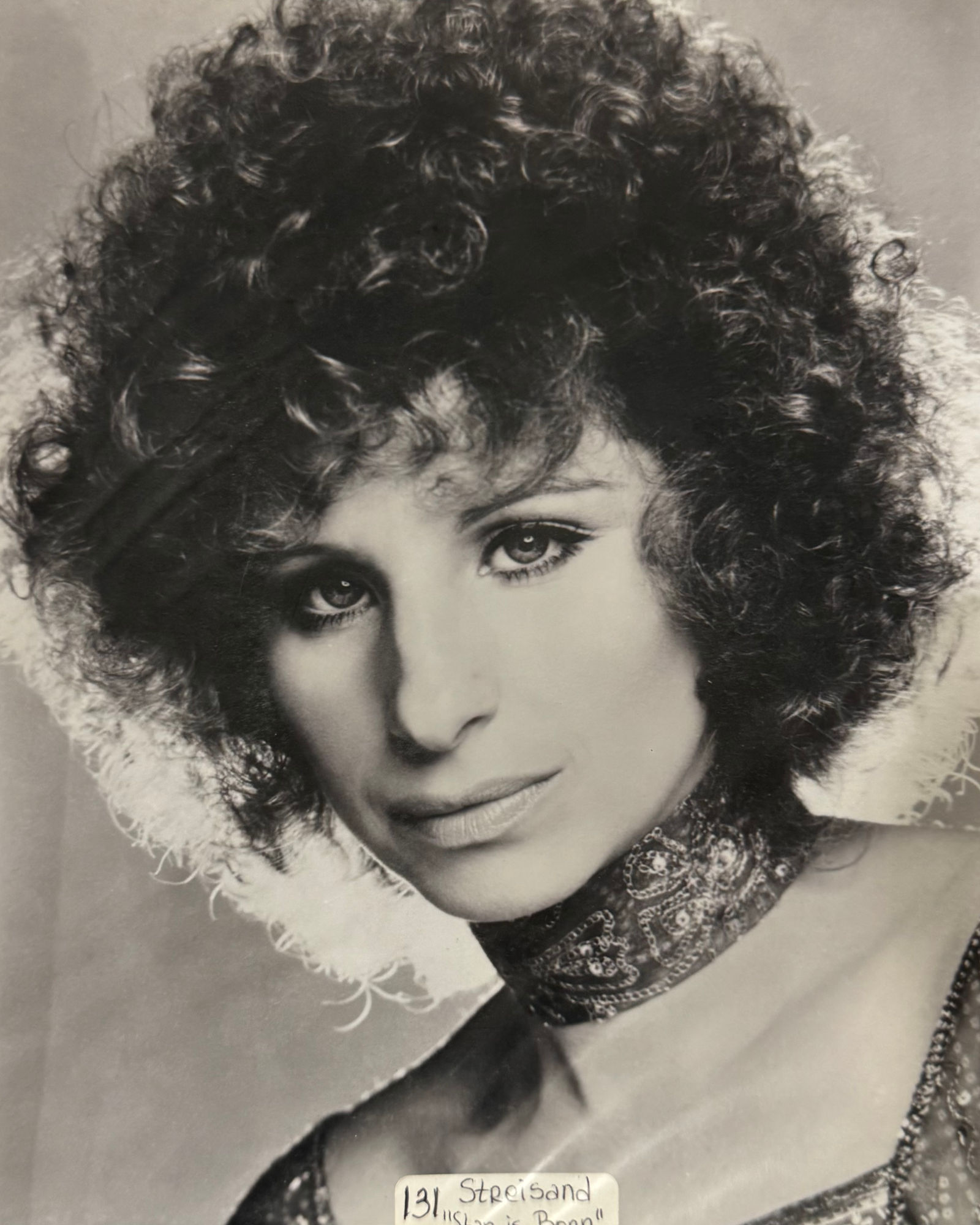Photo Barbra Streisand as Esther Hoffman