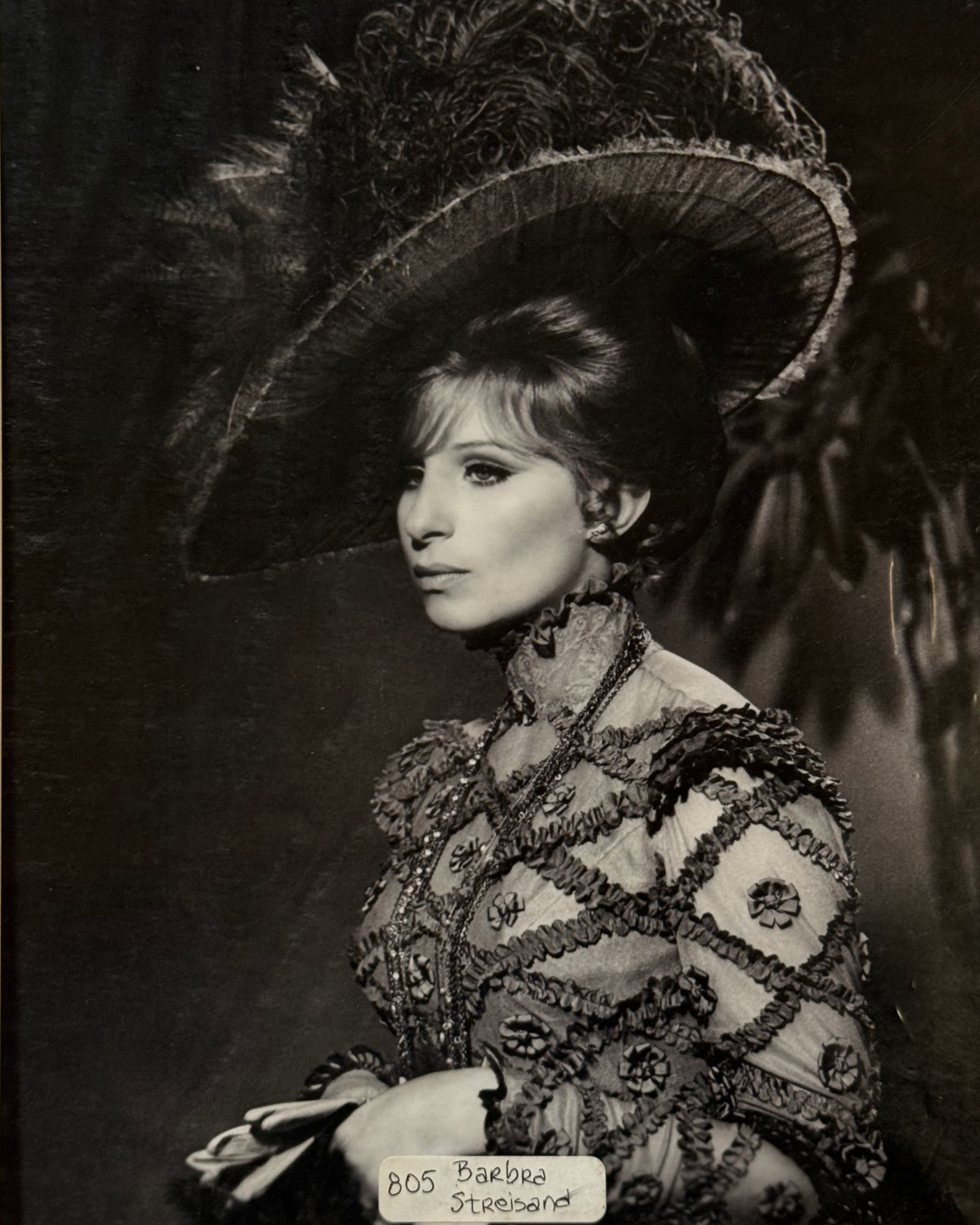Photo Barbra Streisand as Dolly Levi