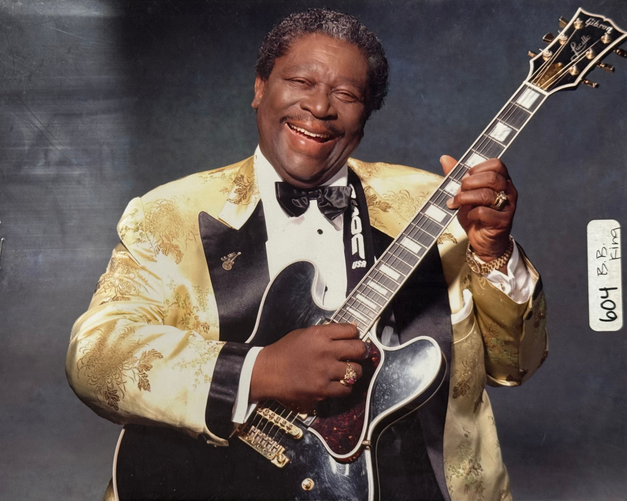 Photo B.B. King Los Angeles Portrait Session