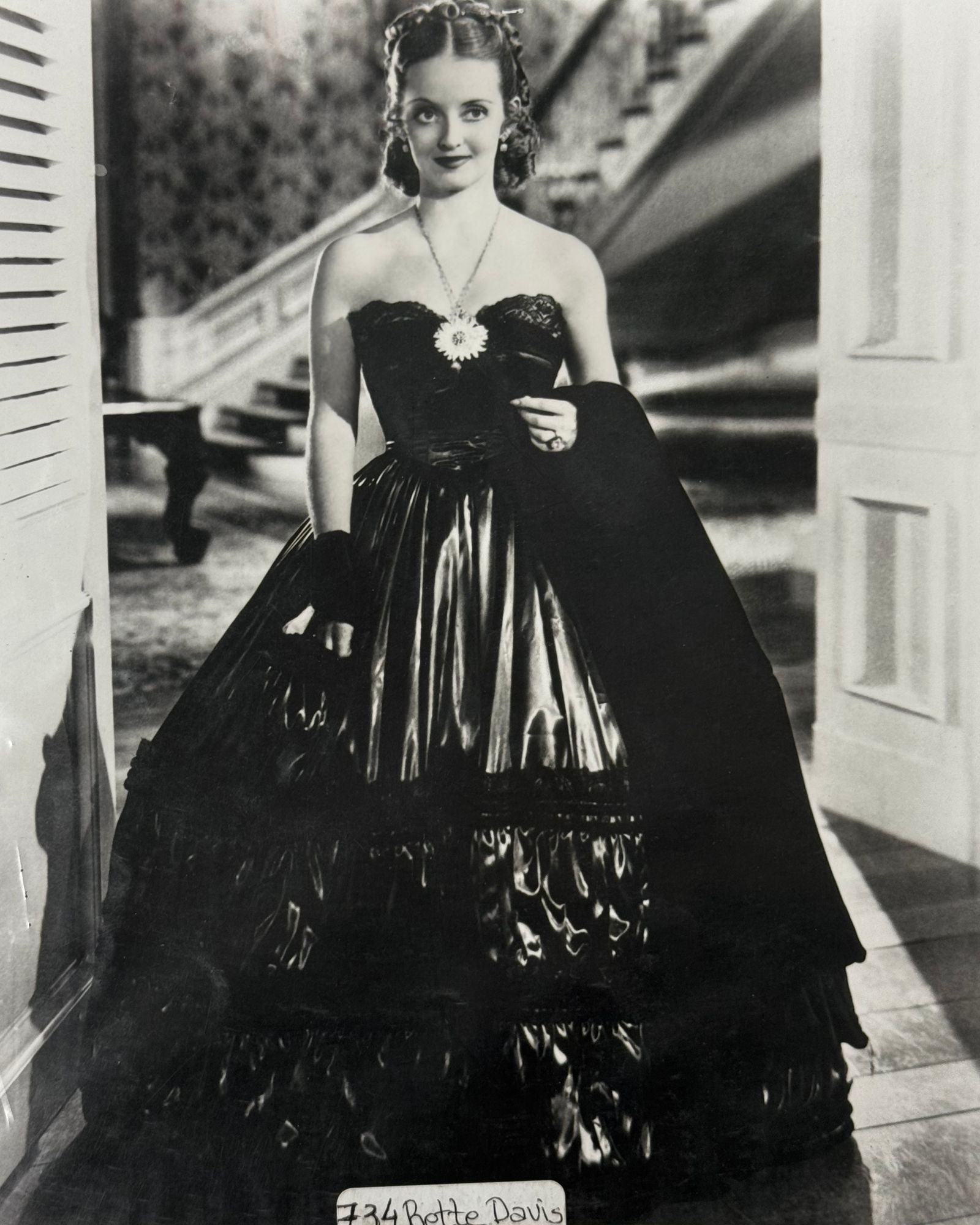 Photo Bette Davis