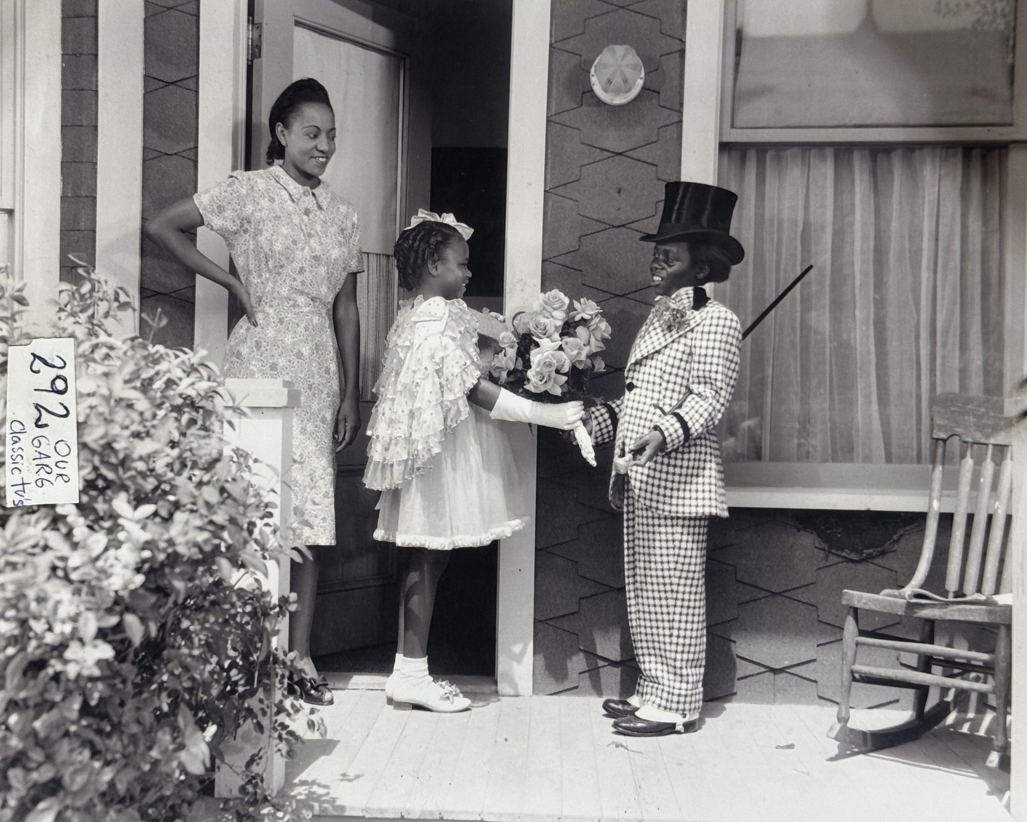 Photo Billie 'buckwheat' Thomas 1942