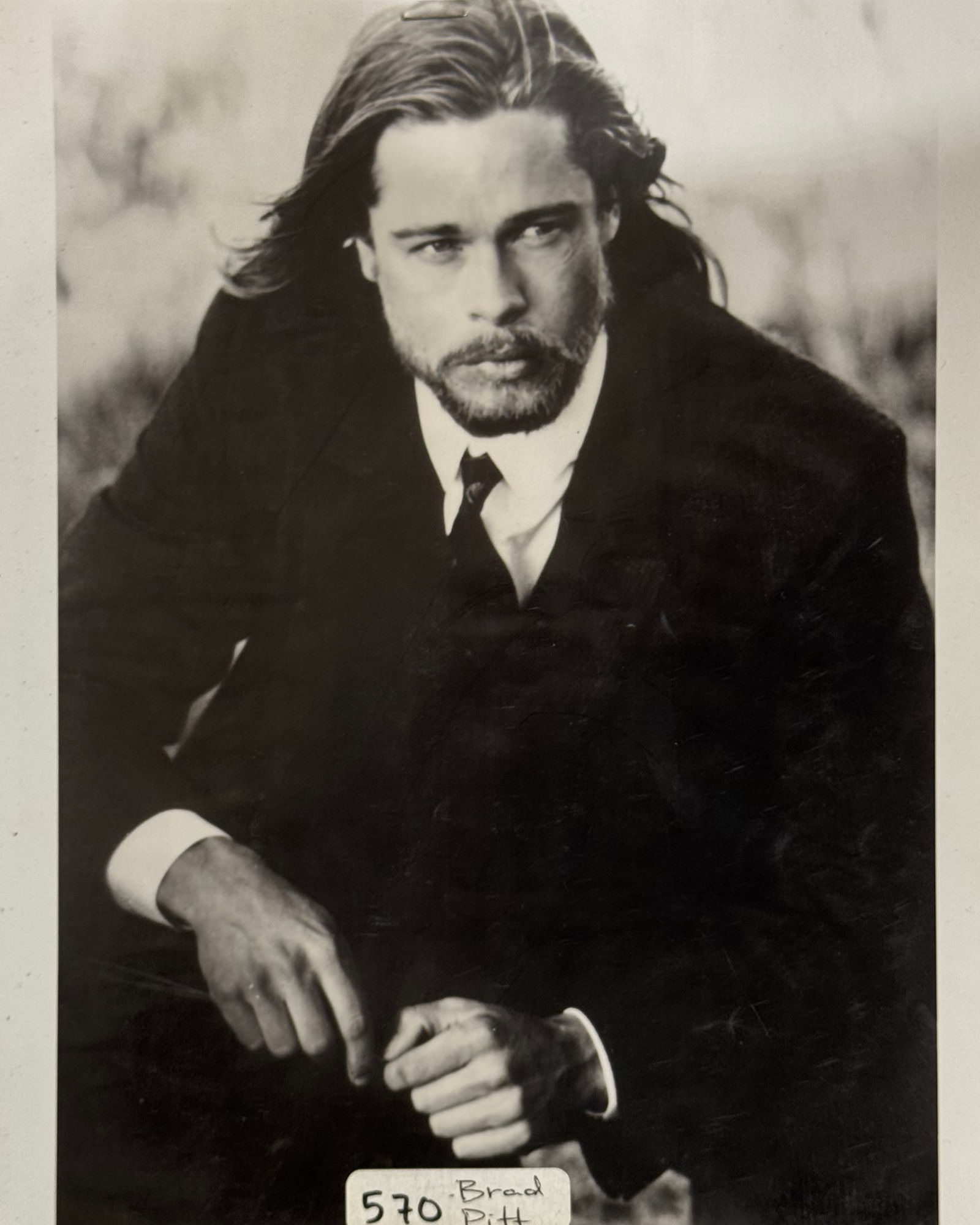 Photo Brad Pitt