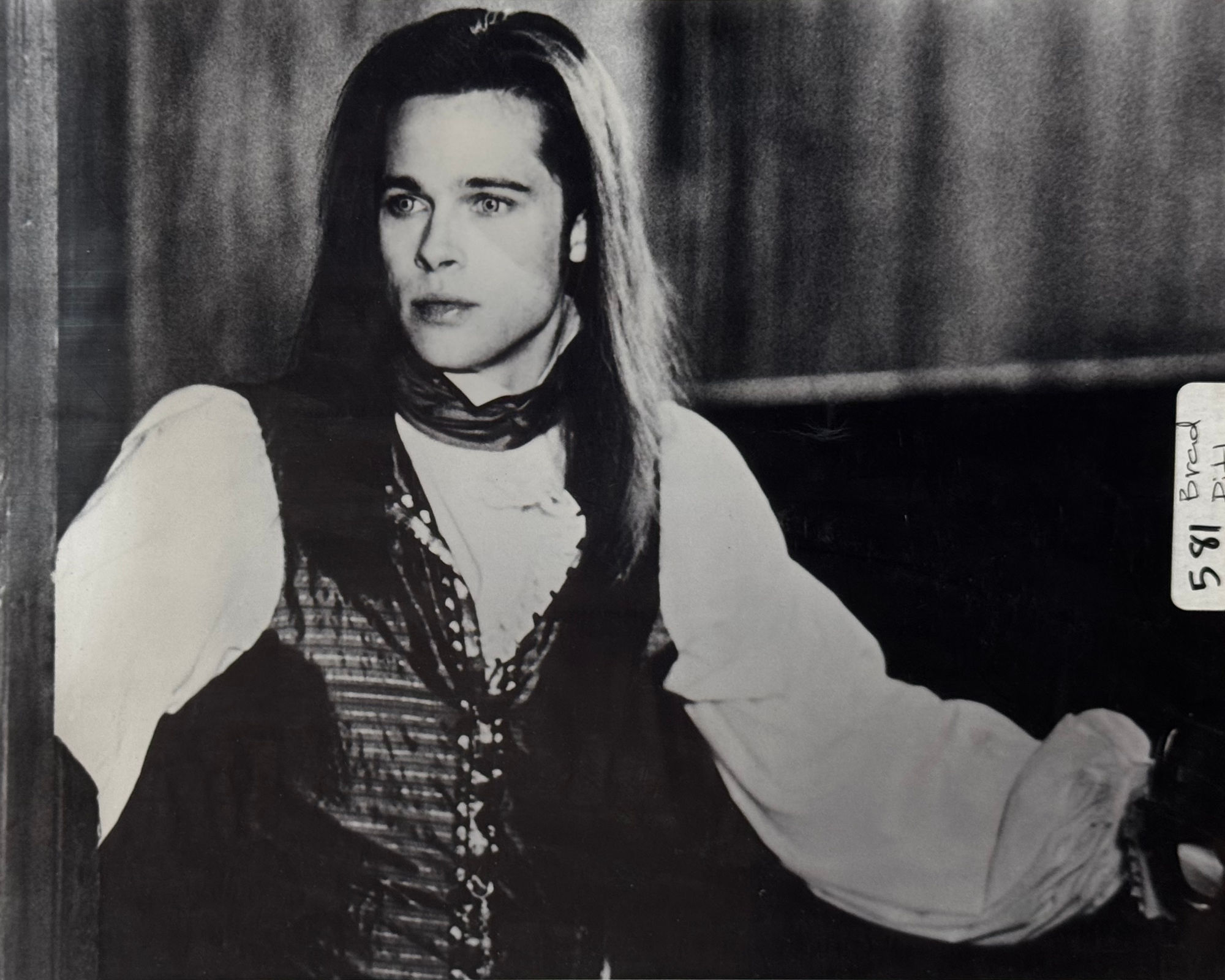 Photo Brad Pitt as Louis de Pointe du Lac