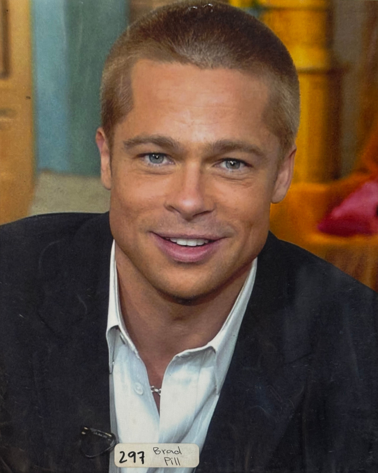 Photo Brad Pitt