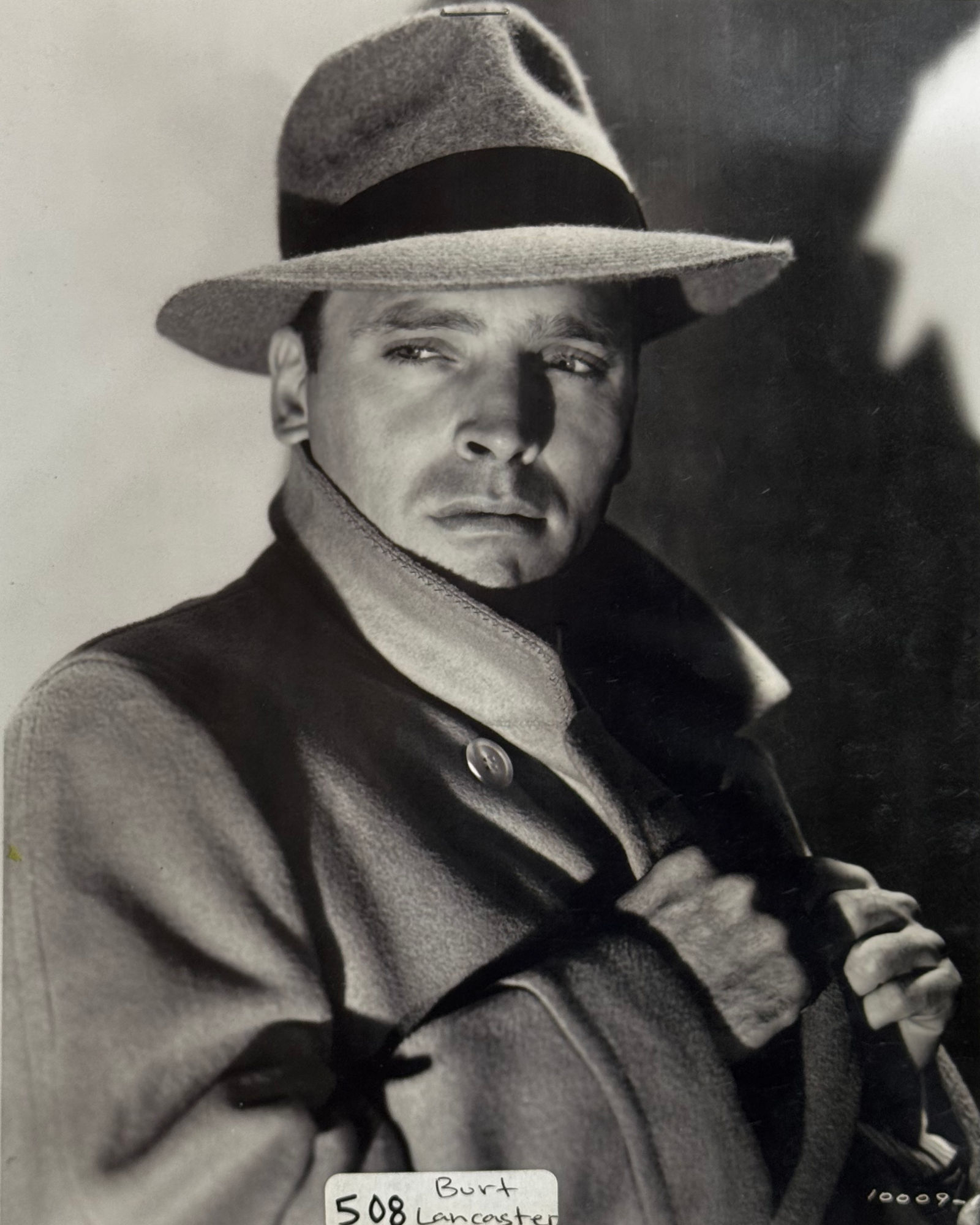 Photo Burt Lancaster
