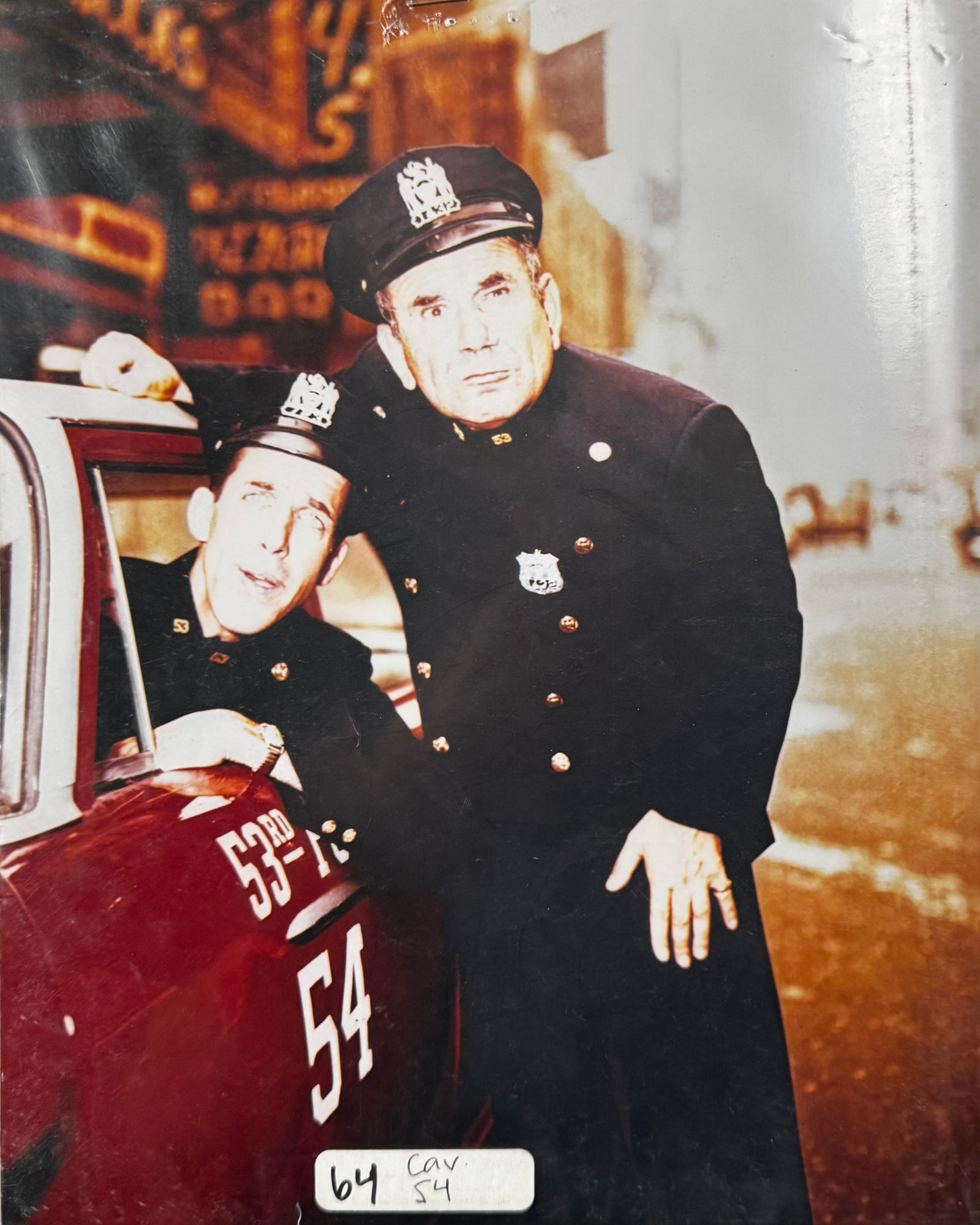 Photo Car 54 Where are You? 1961