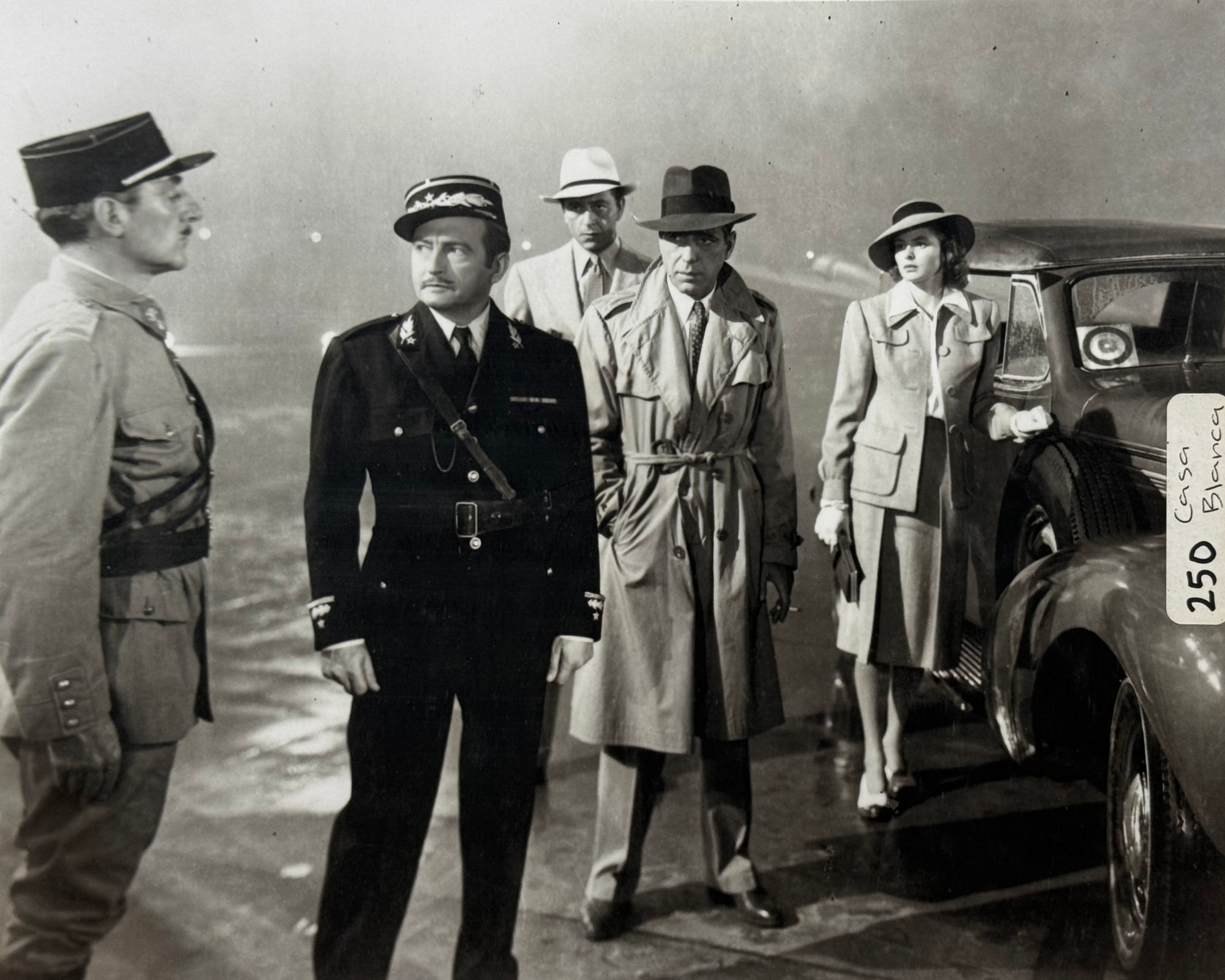 Photo Casablanca 1942